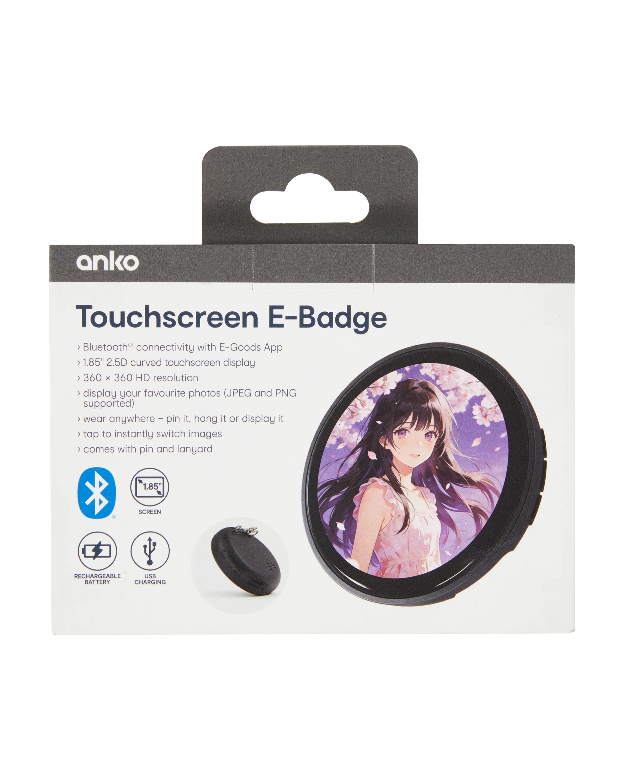 10 E-Badge Touchscreen, 10 of 10