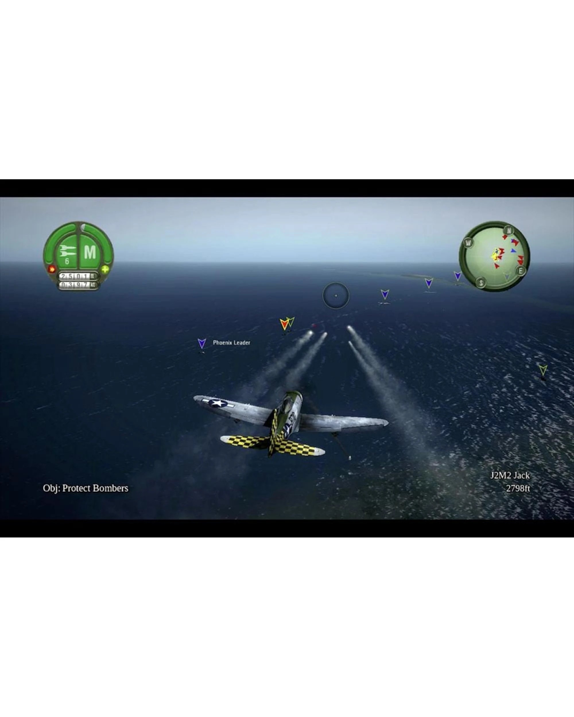 7 Damage Inc., Pacific Squadron WWII with Pacific AV8R FlightStick for Xbox 360 Collector's Edition - Xbox 360, 7 of 7