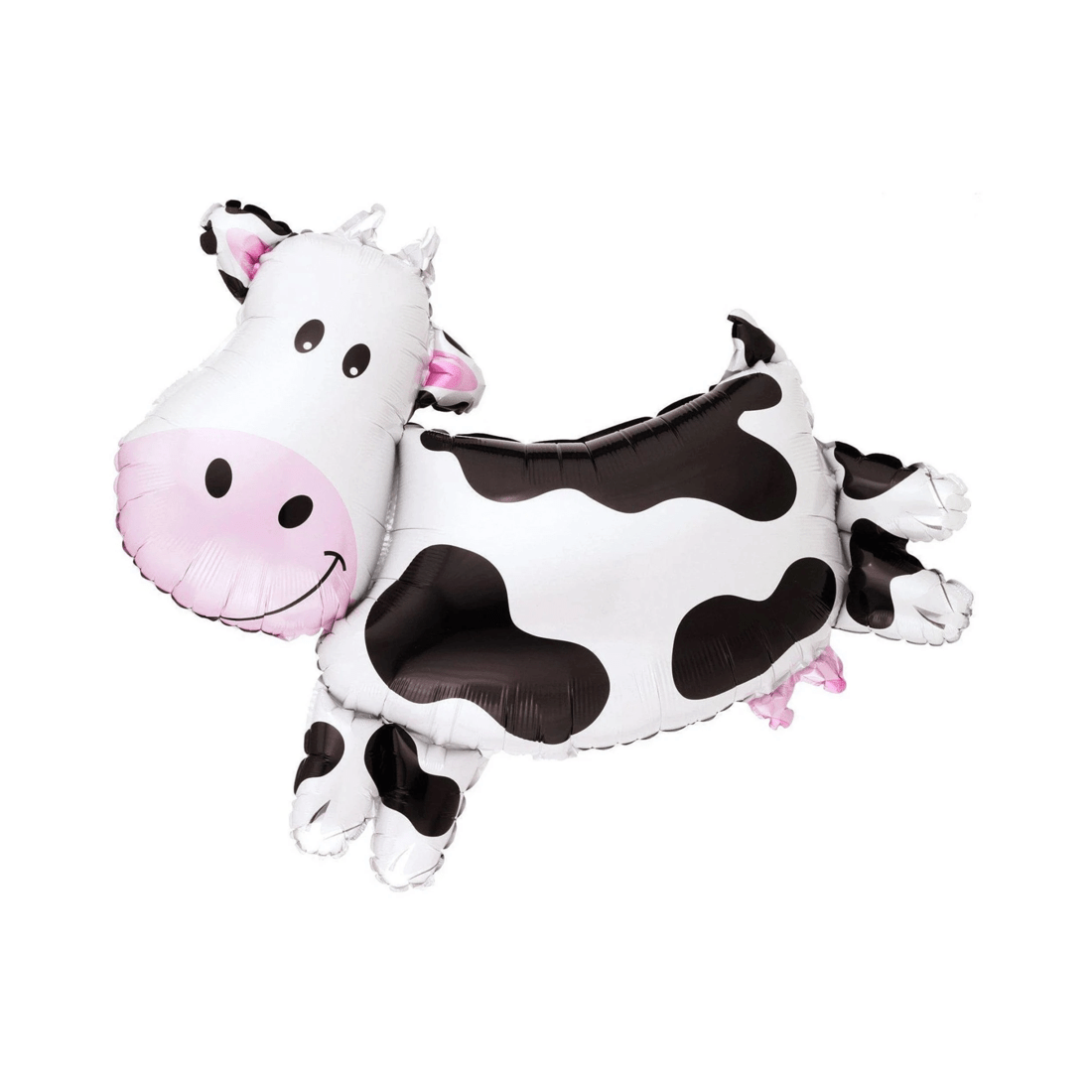 1 Anagram Farm Animal Cow Supershape Jumbo Helium Balloon 76cm, 1 of 1