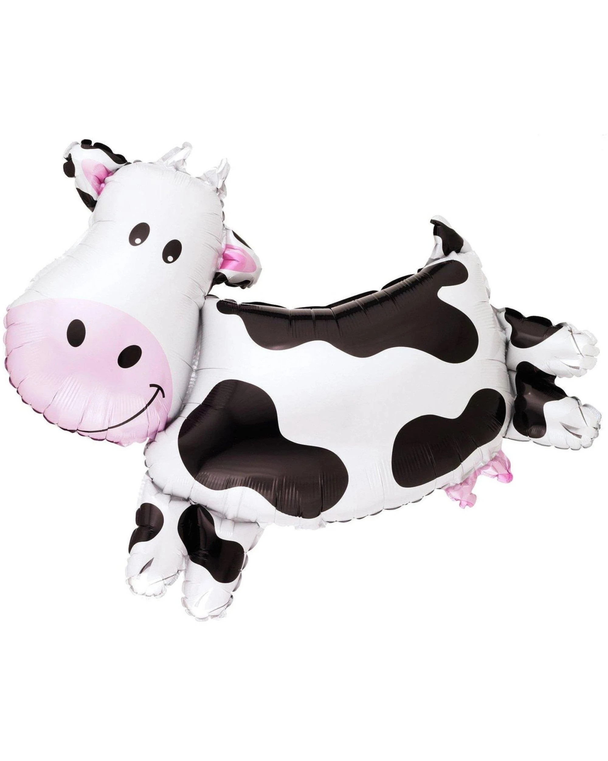 1 Anagram Farm Animal Cow Supershape Jumbo Helium Balloon 76cm, 1 of 1