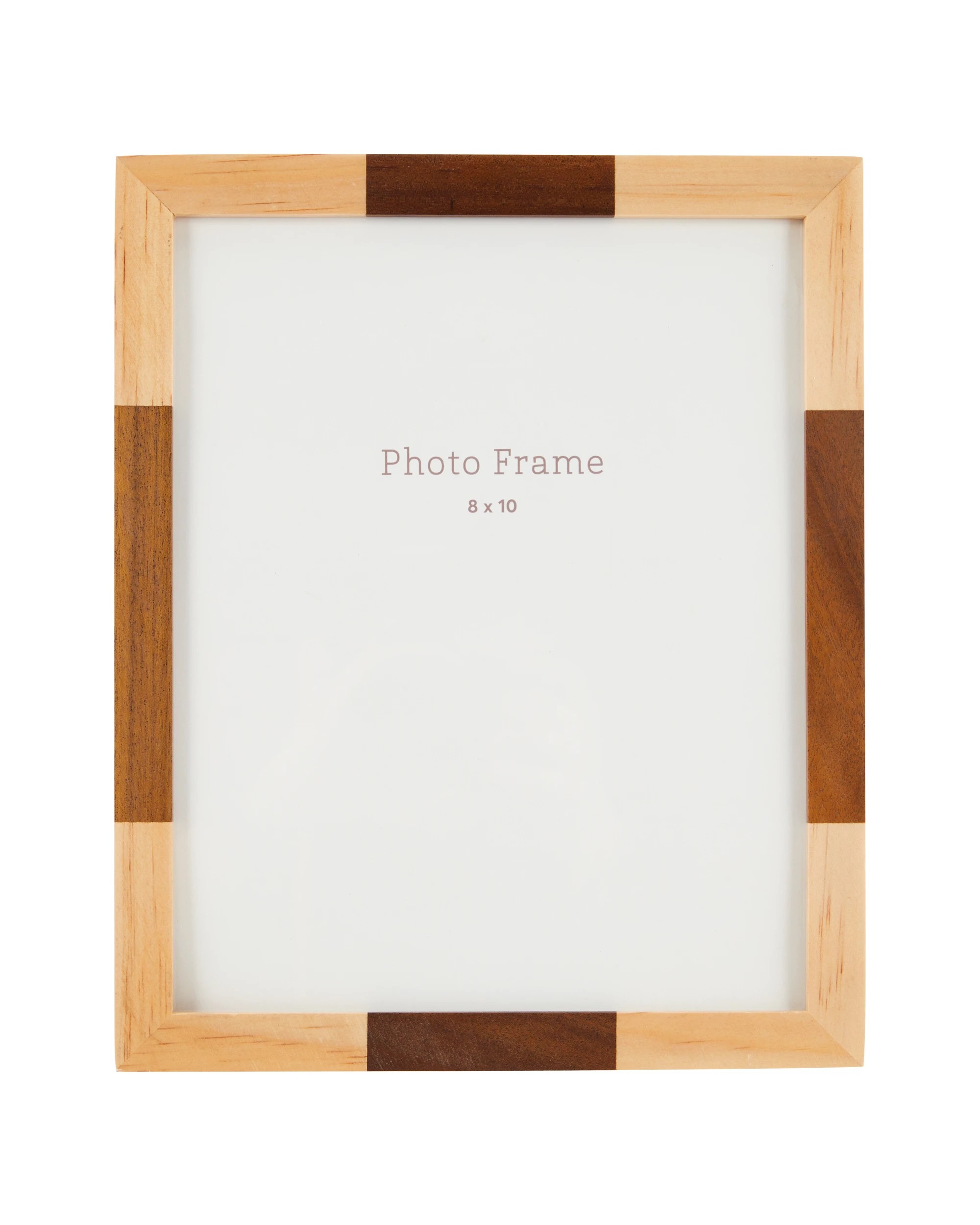1 2 Tone Photo Frame - 8in. x 10in., Wood, 1 of 5