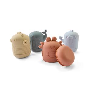4 Pack Bath Time Friends
