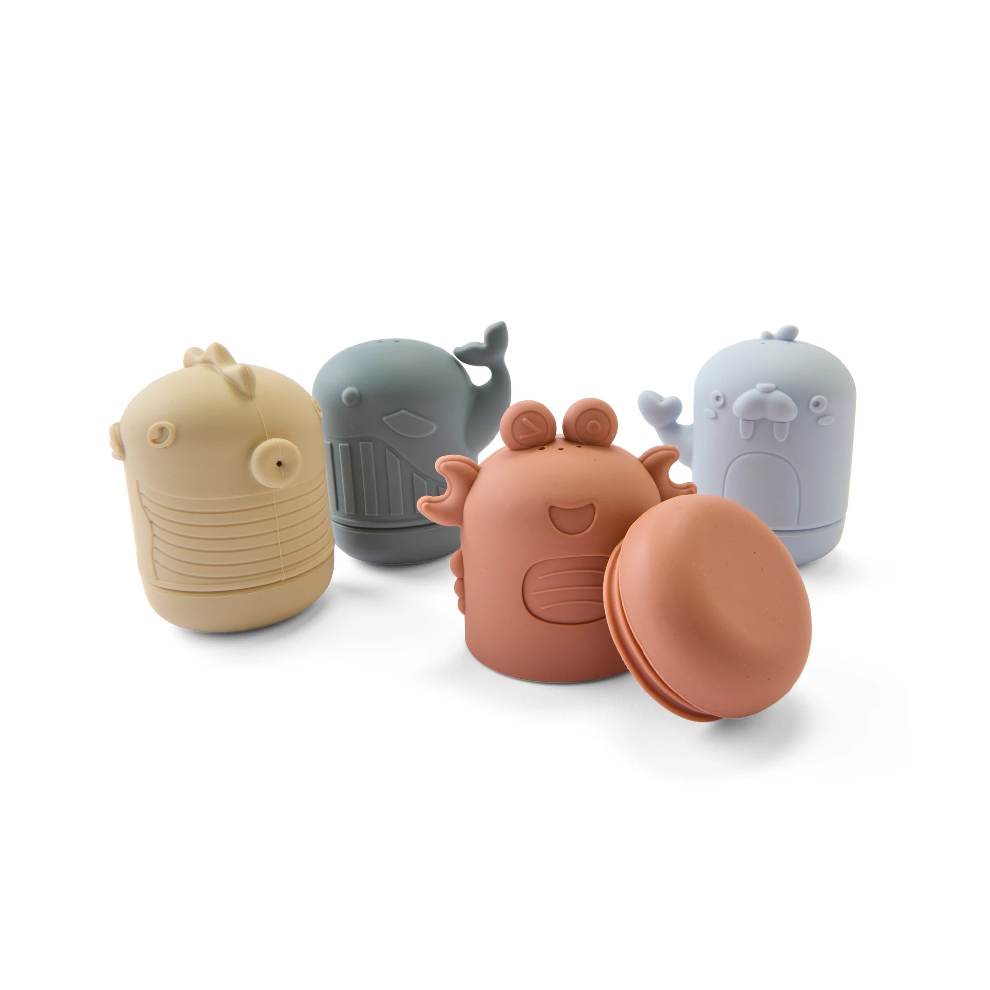 1 4 Pack Bath Time Friends, 1 of 10