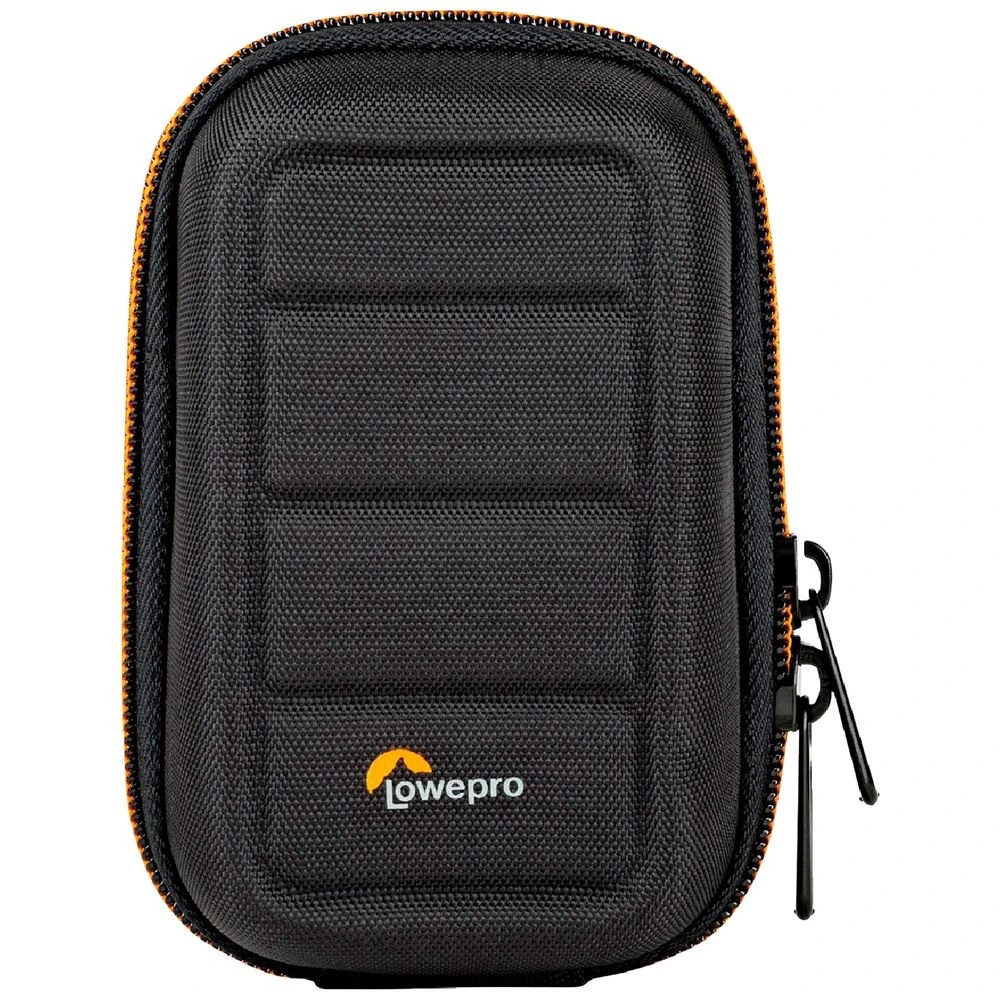 1 Lowepro Hardside CS 20 Camera Case Black and Orange, 1 of 10
