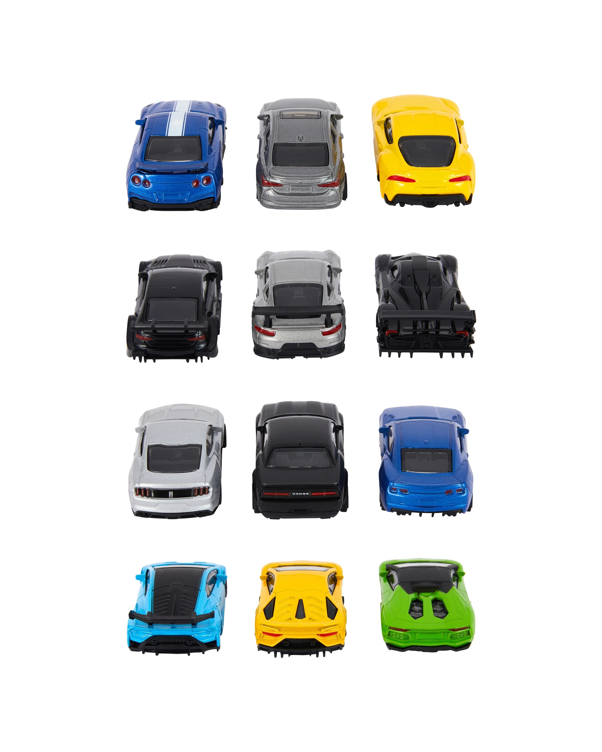 5 Official License CCA Cars - Assorted, 5 of 6