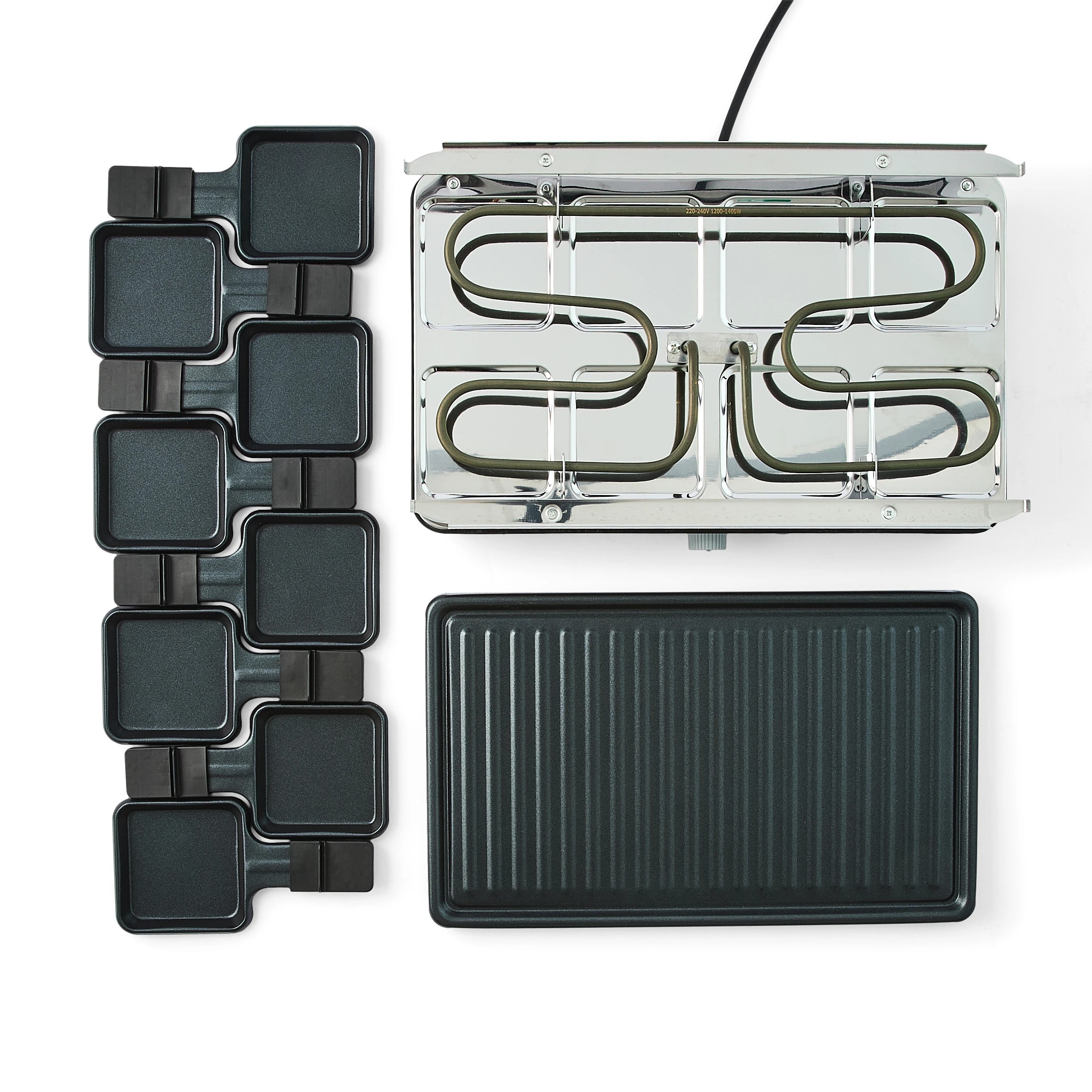 8 Raclette Grill, 8 of 10