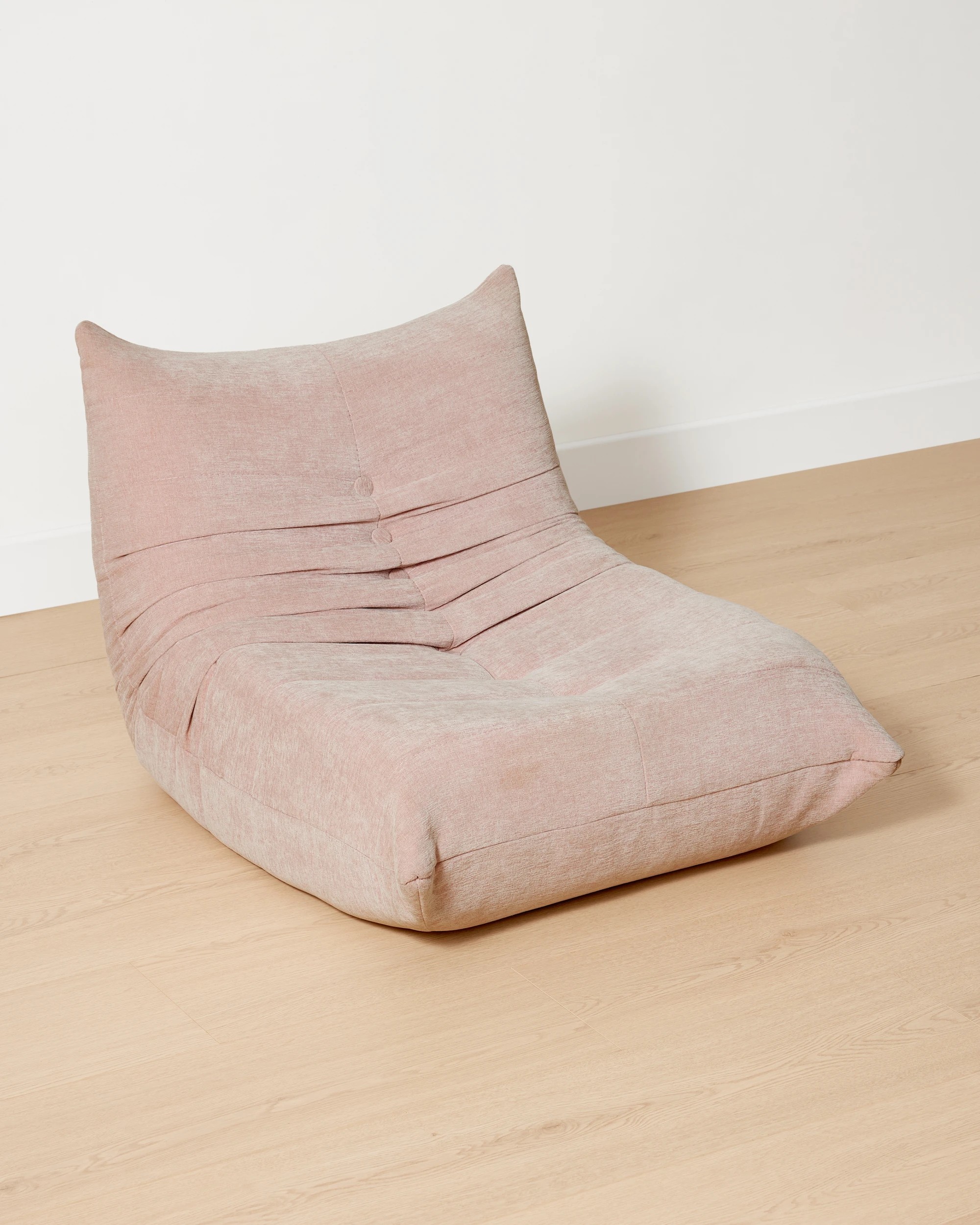 1 Mini Goldie Compressed Lounge Chair - Pink, 1 of 9