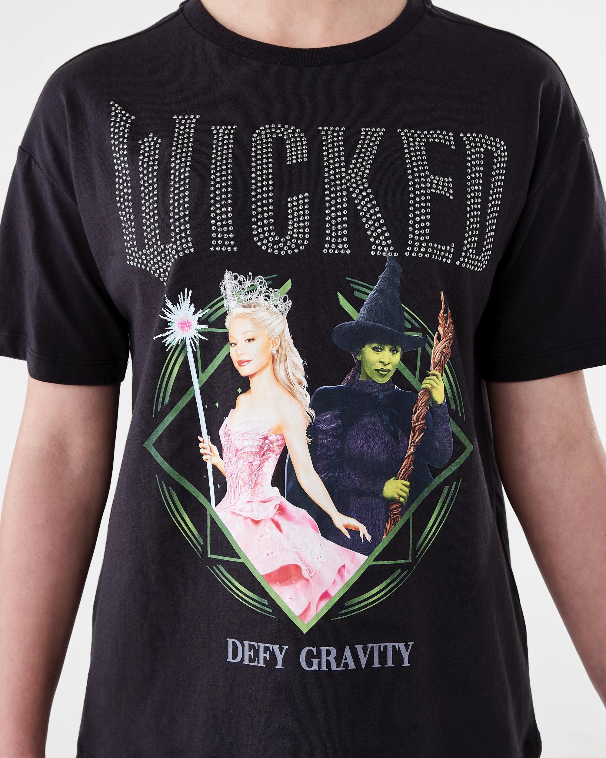 4 Wicked License Oversized T-shirt Wicked Tee, 4 of 7