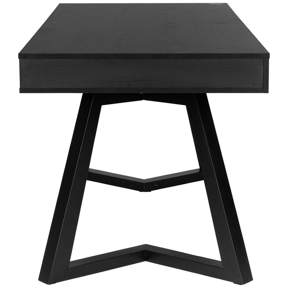 3 Stilford Tonsberg Desk Black Desks, Tables and Workstations, 3 of 10