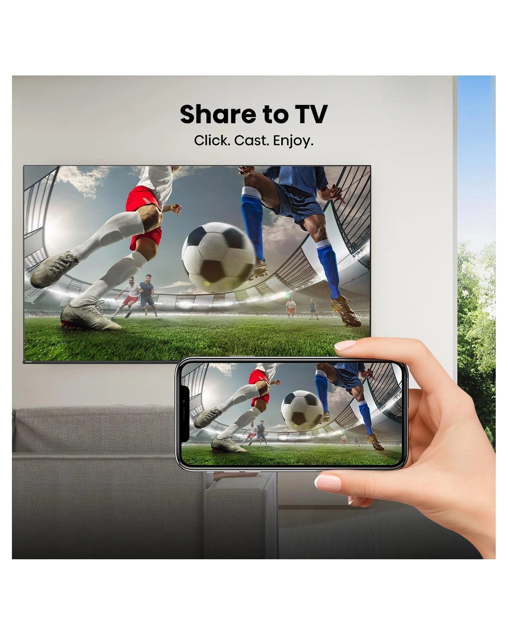 9 Hisense 32 Inch A4S HD Smart TV [2026], 9 of 9
