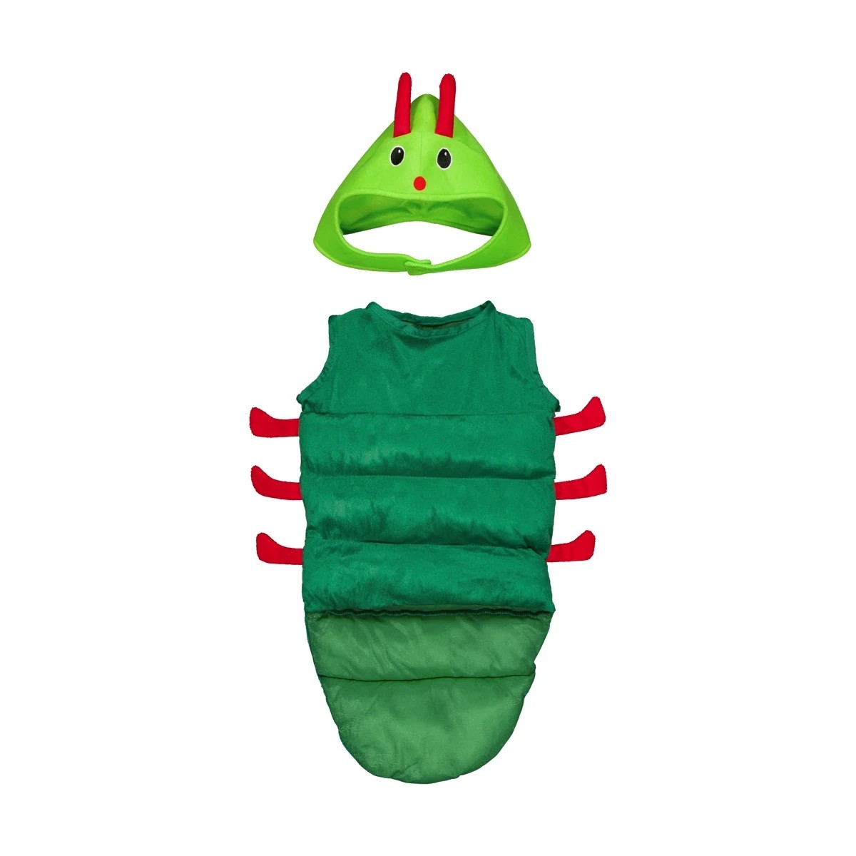 4 Caterpillar Costume - Ages 2-3, 4 of 7