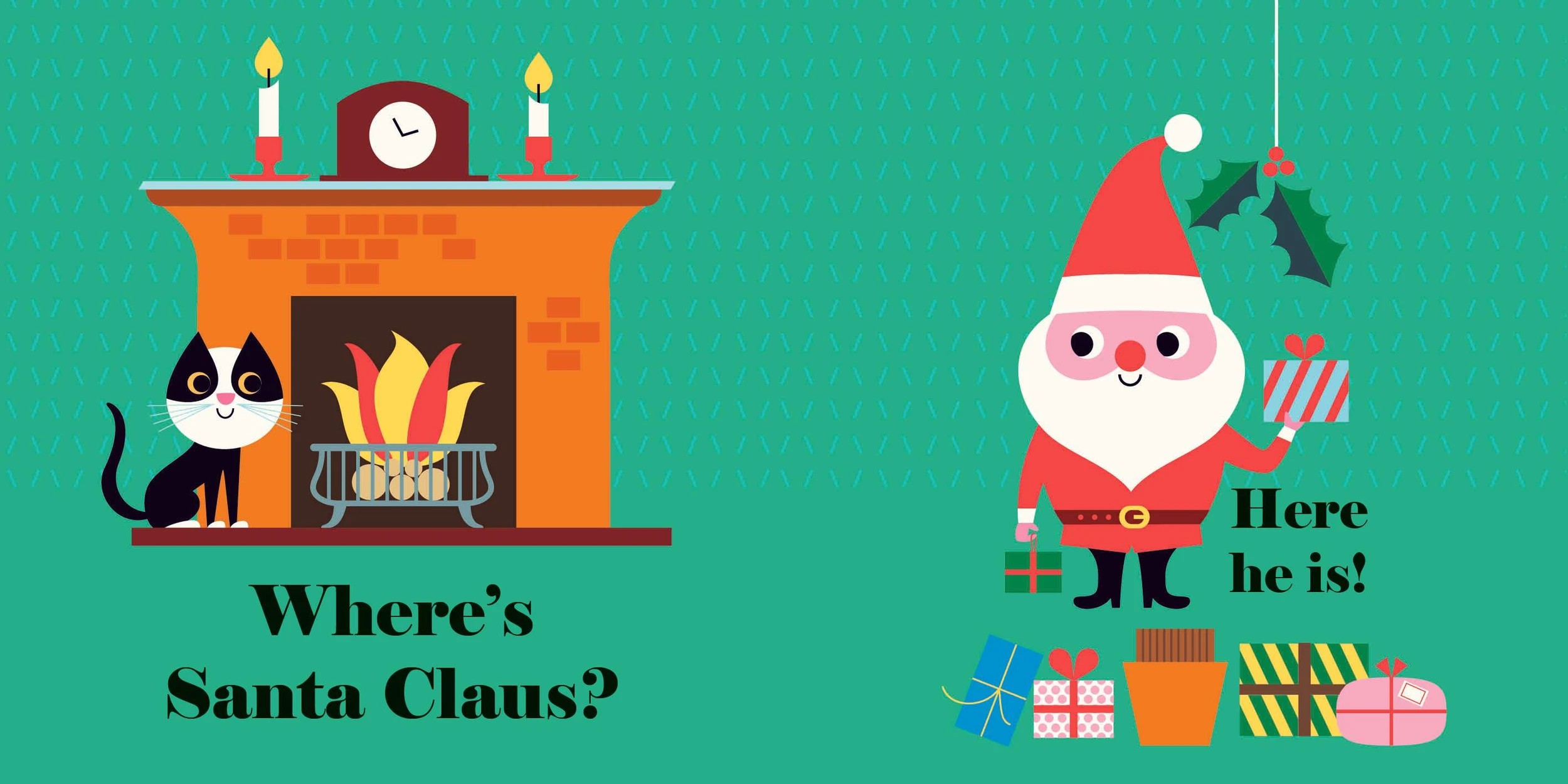 3 Where's Santa Claus? by Ingela P Arrhenius - Book, 3 of 3