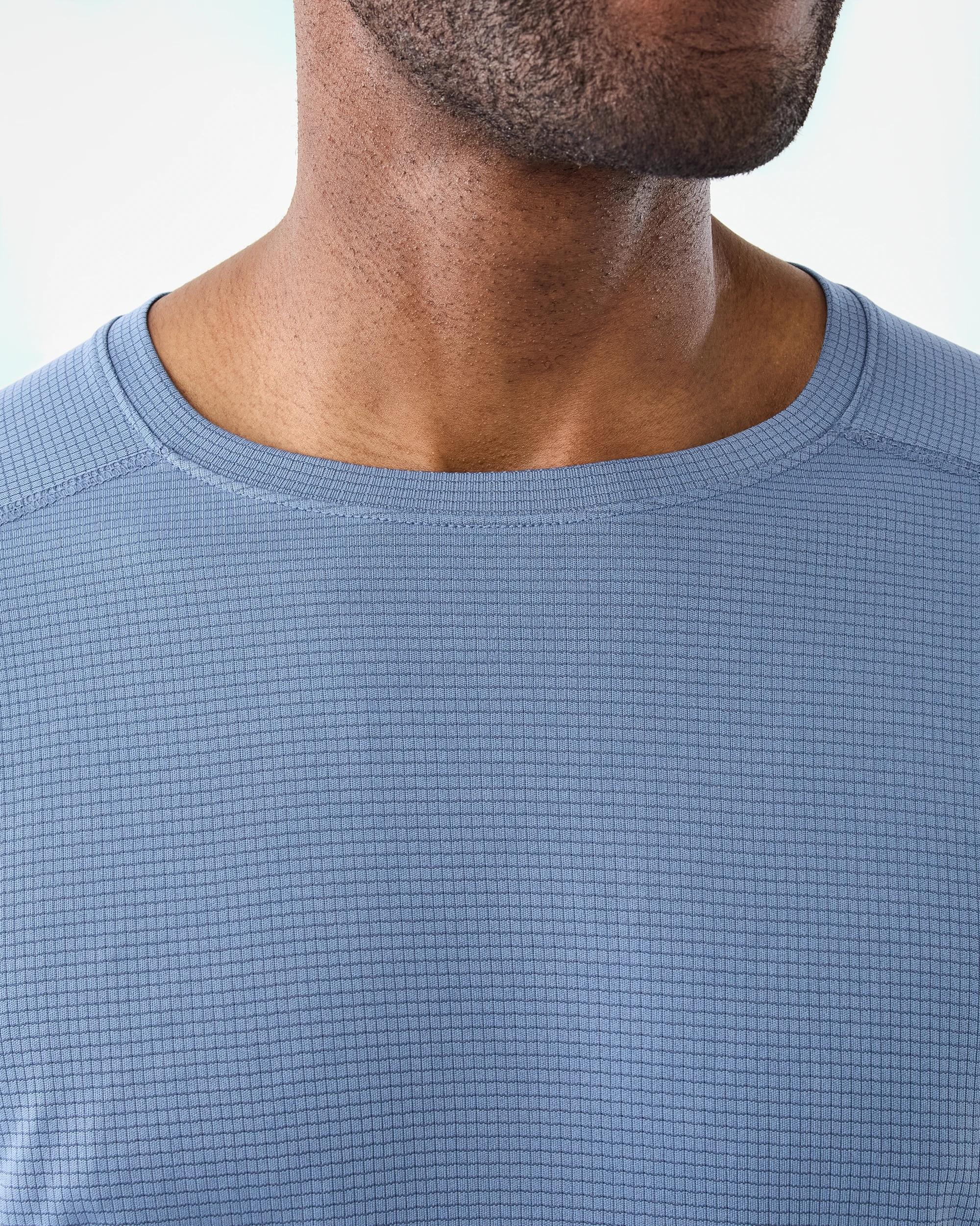 5 Active Mens Performance T-shirt Blue/navy, 5 of 7