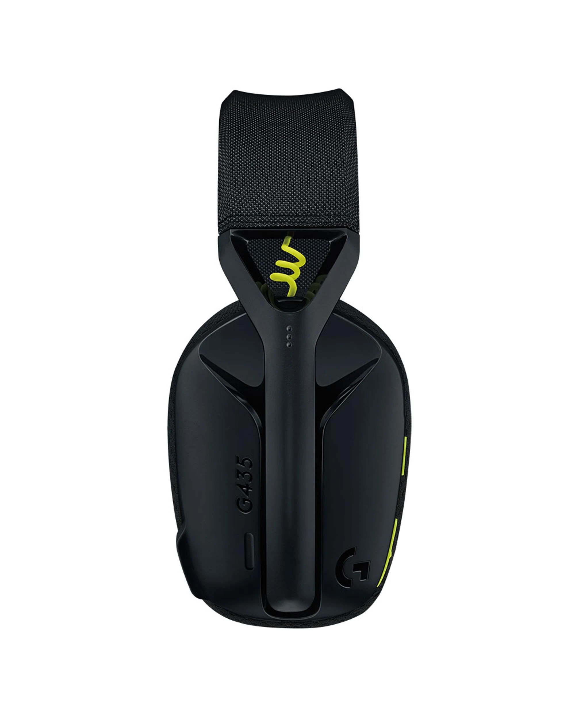 5 Logitech G435 LIGHTSPEED Wireless Gaming Headset - Black and Neon Yellow - Black, 5 of 6