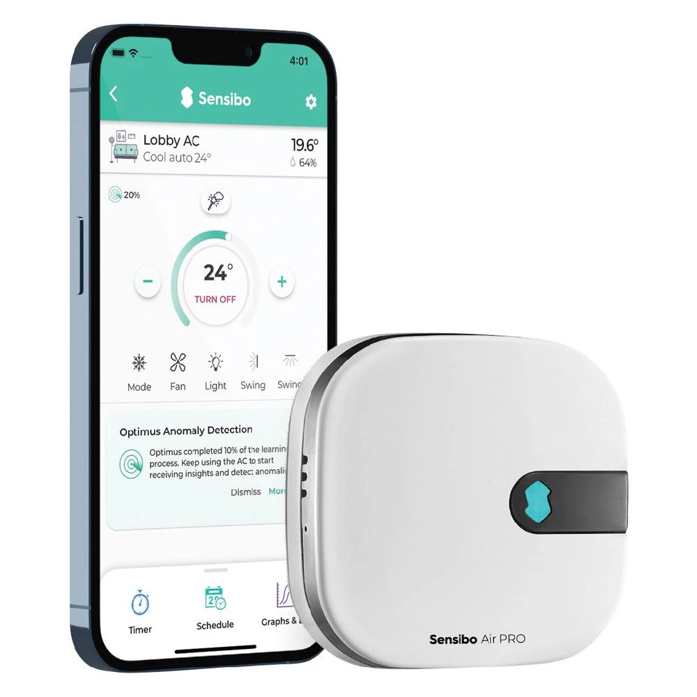 2 Sensibo Air Pro WiFi Split System Air Conditioner Controller, 2 of 5