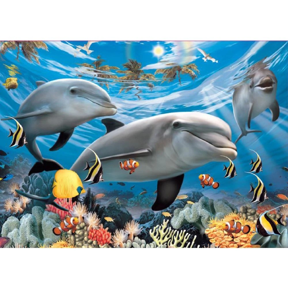 2 Ravensburger Caribbean Smile Puzzle, 2 of 2