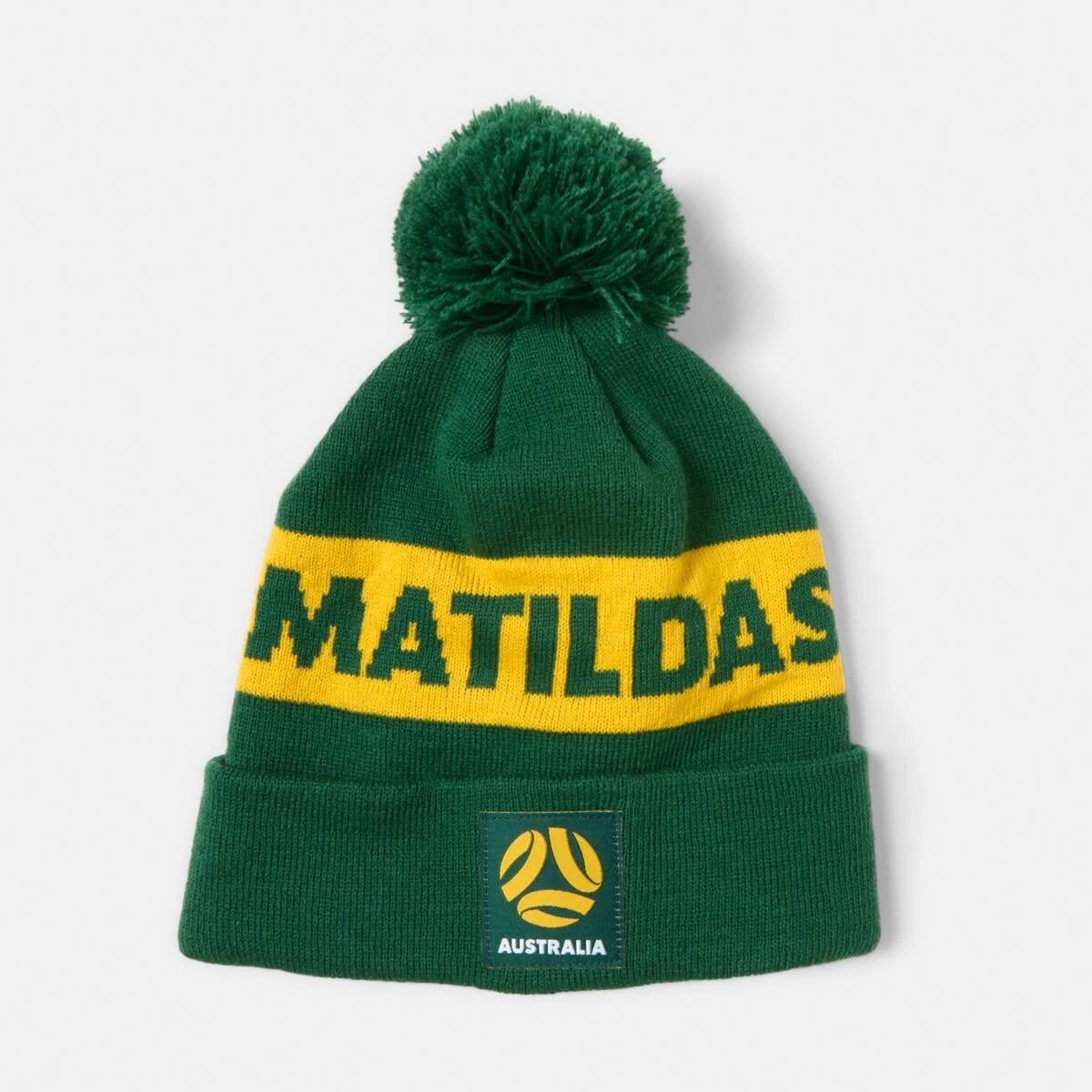 1 Official Matildas Beanie Green, 1 of 4