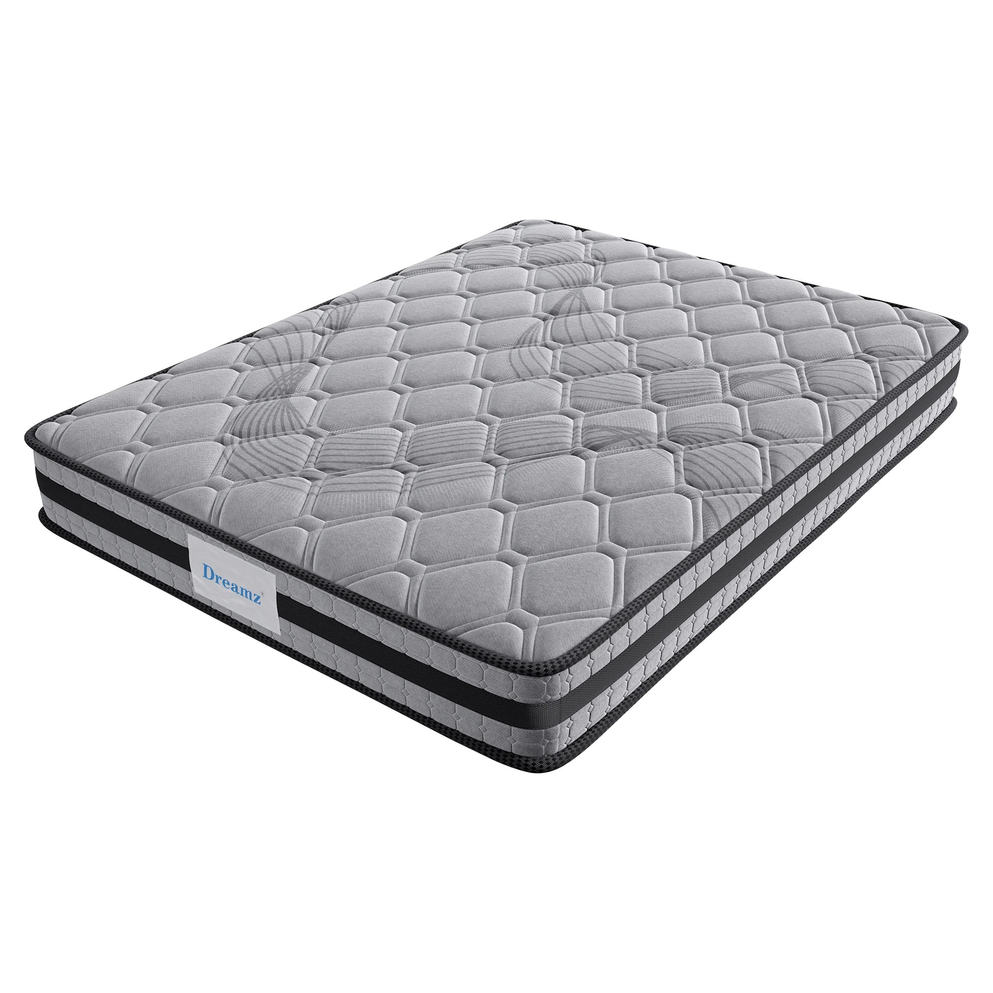 1 Dreamz Medium Firm Spring Mattress - Queen