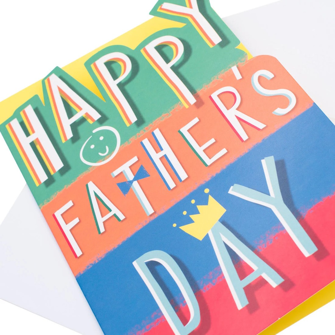 3 Hallmark Father's Day Card - Cut-Out Happy Crown, 3 of 3