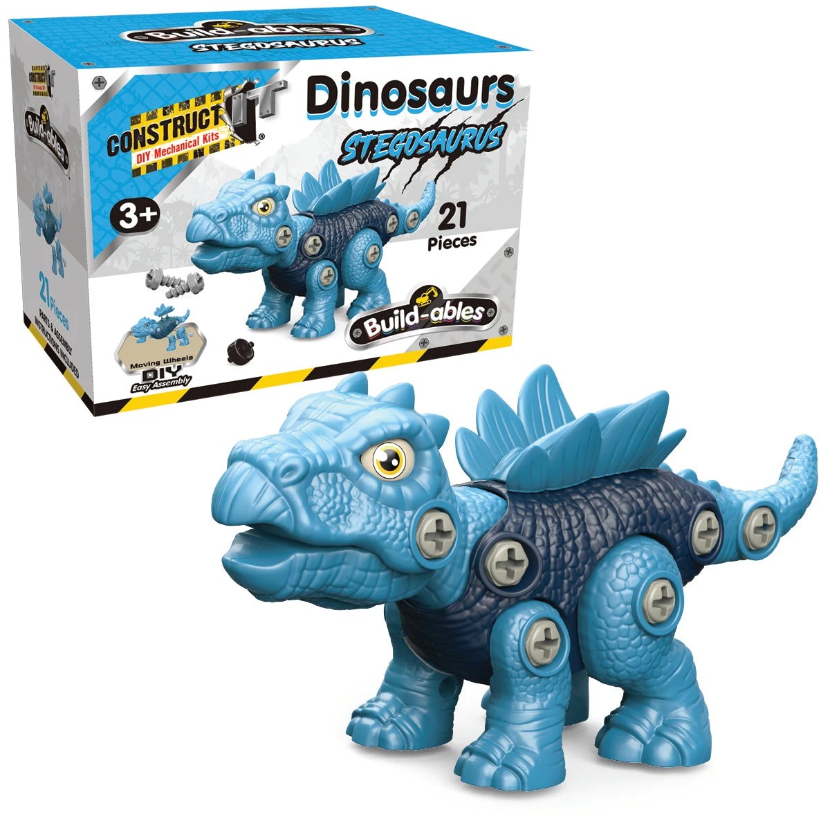 5 Construct-it Build-ables Stegosaurus, 5 of 6