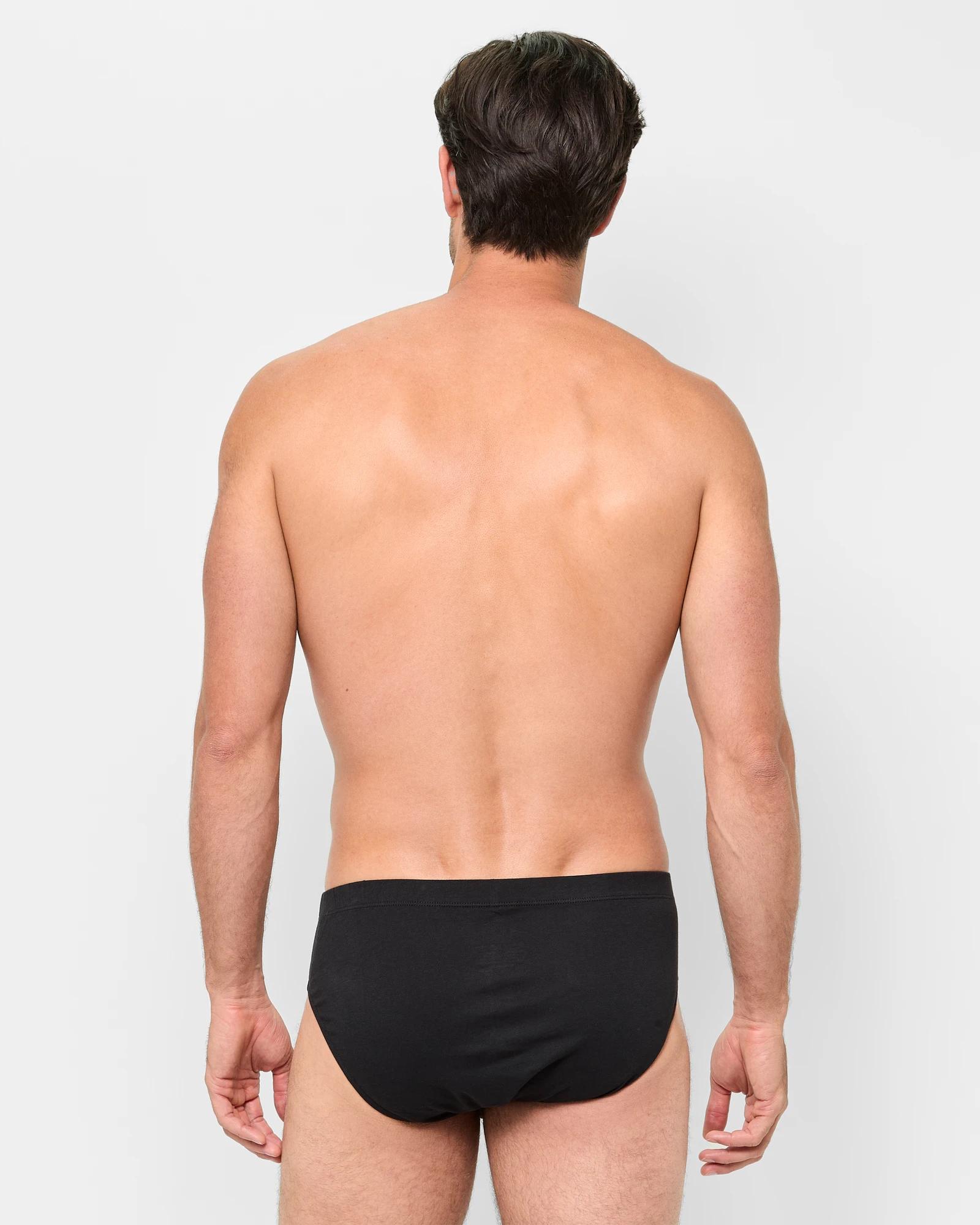 3 5 Pack Tunnel Briefs - Maxx BLACK/RED/GREY/NAVY/CHARCOAL, 3 of 4