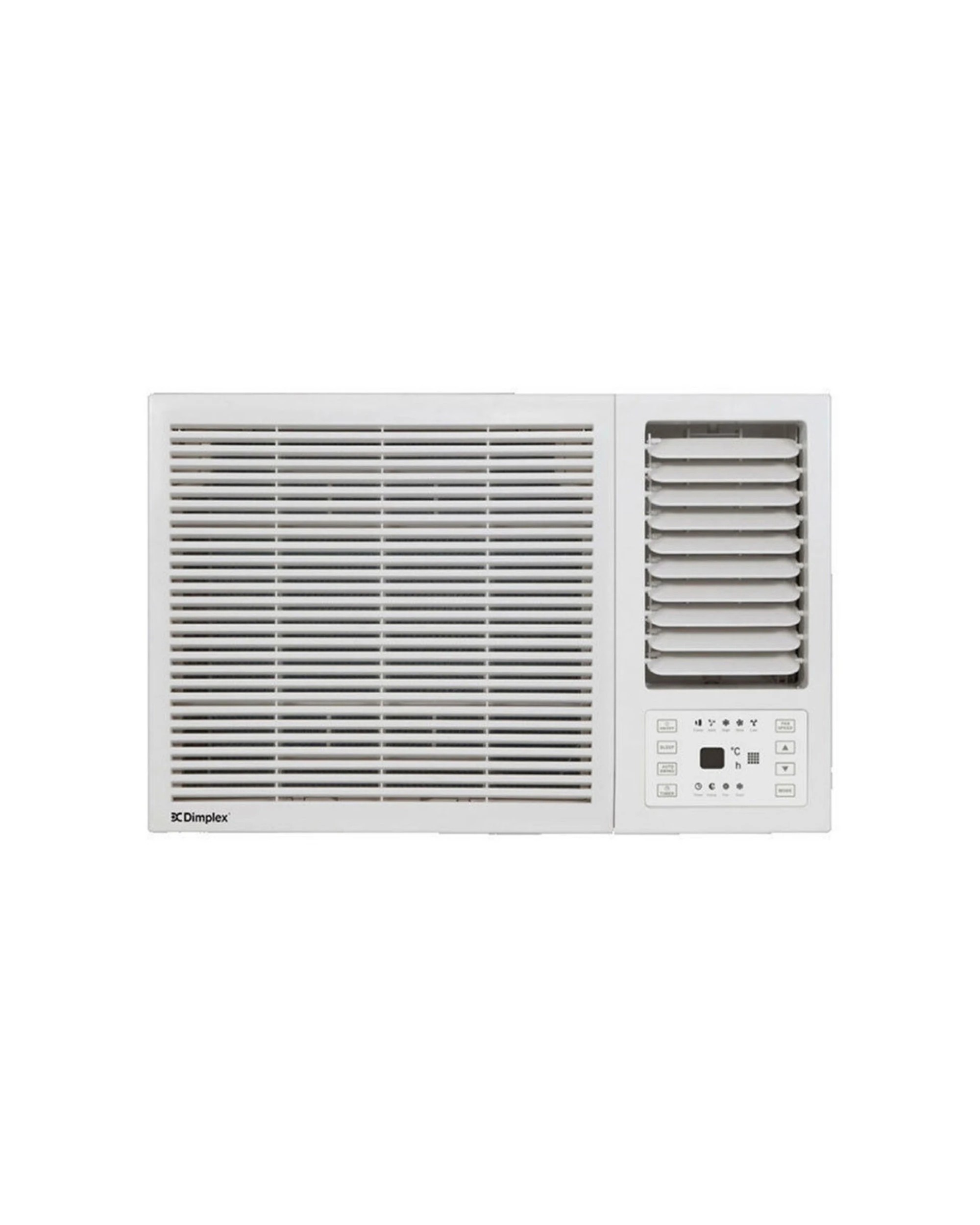 1 Dimplex DCB14 4.1kW AC Reverse Cycle Window Box Air Conditioner Cooling Heating Unit - White, 1 of 4