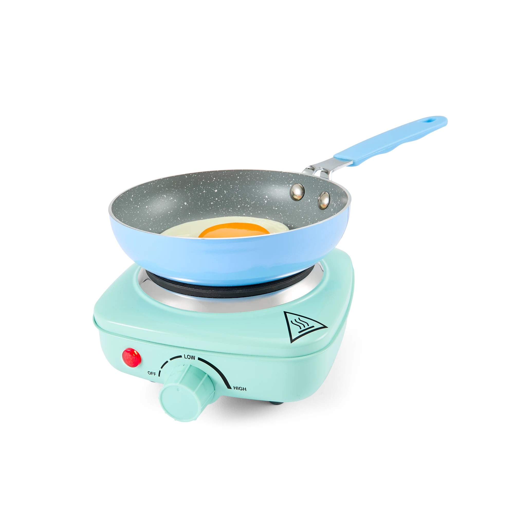 1 Mini Hot Plate - Blue, 1 of 8