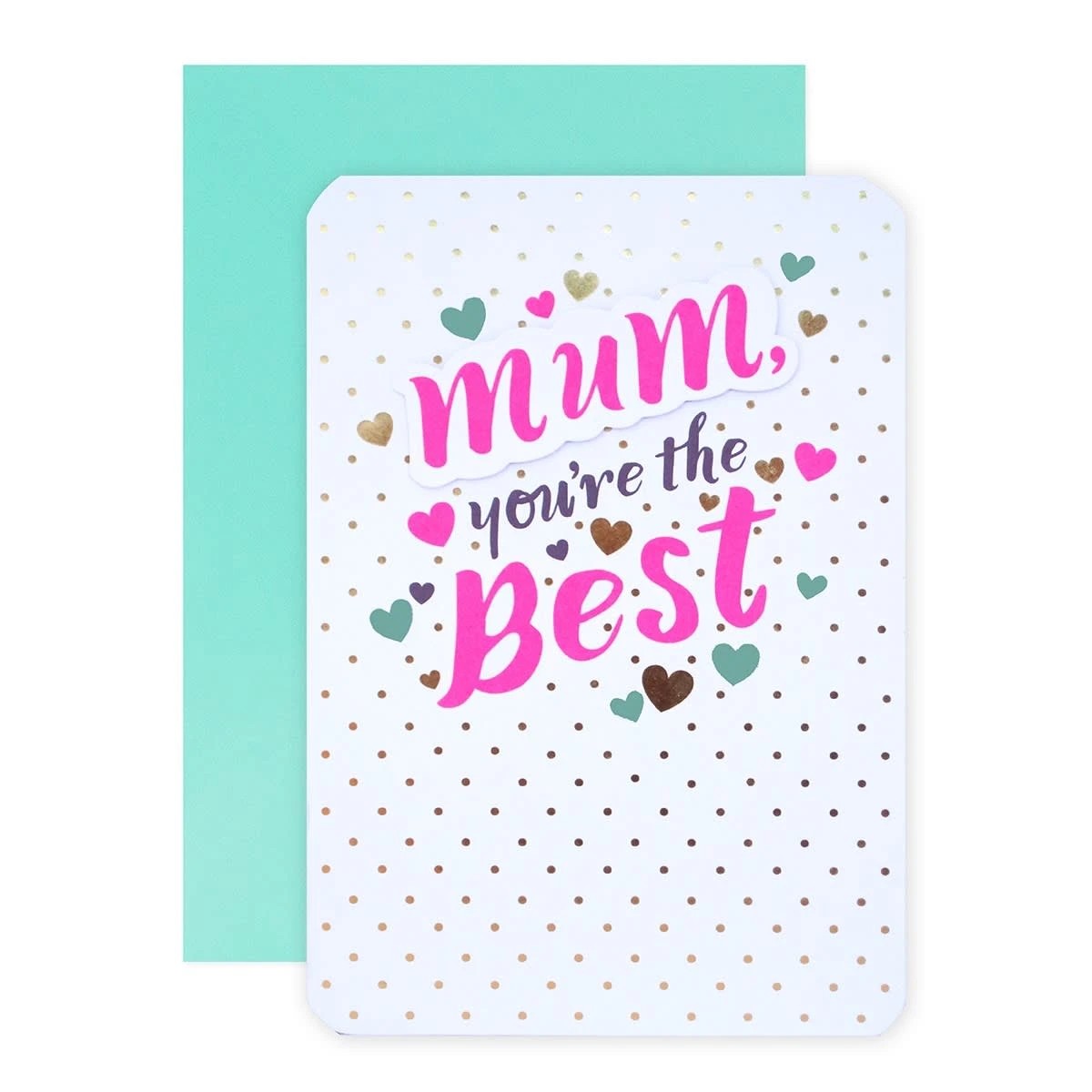 1 Hallmark Mother's Day Card - The Best, 1 of 3