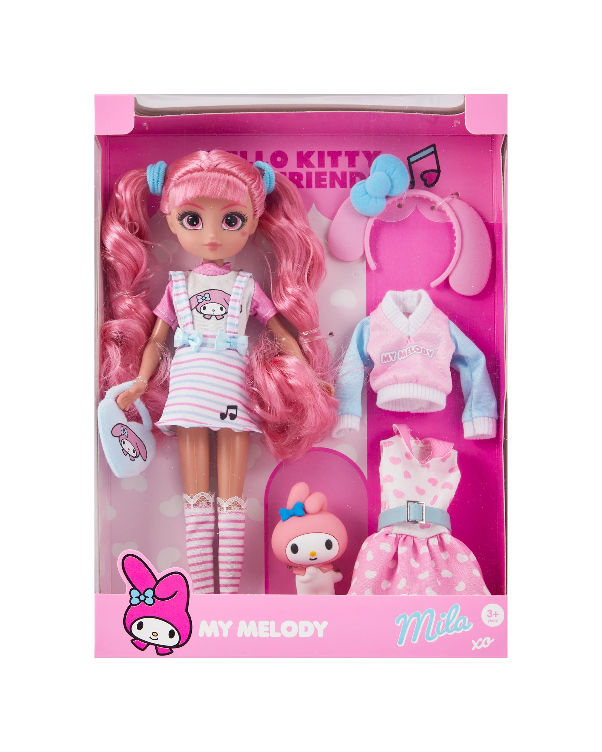 1 Hello Kitty and Friends: My Melody and Mila Playset, 1 of 7