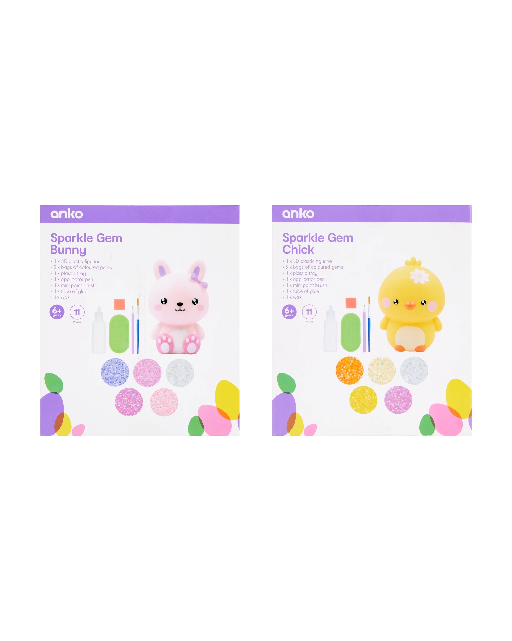 4 11 Piece Sparkle Gem Kit - Assorted, 4 of 4