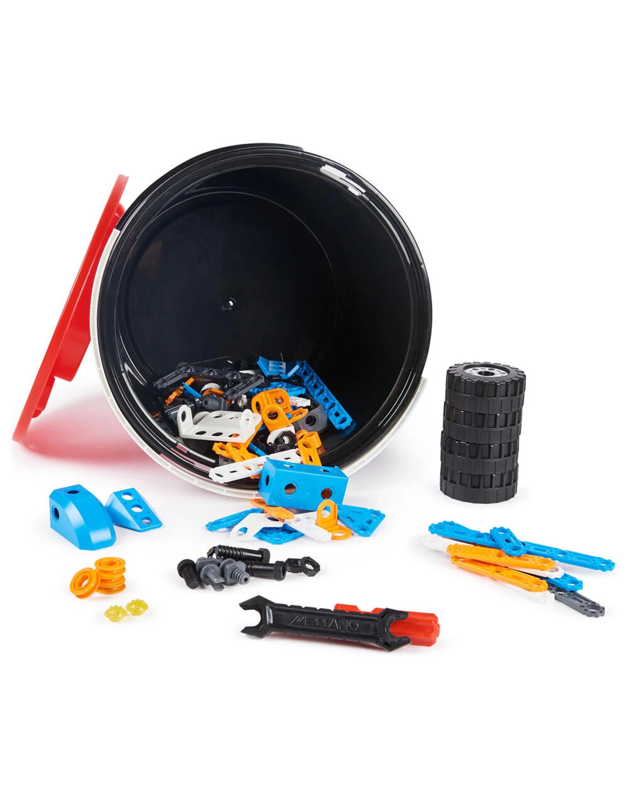 2 Meccano Junior 150 Piece Free Play Model Building Bucket, 2 of 9