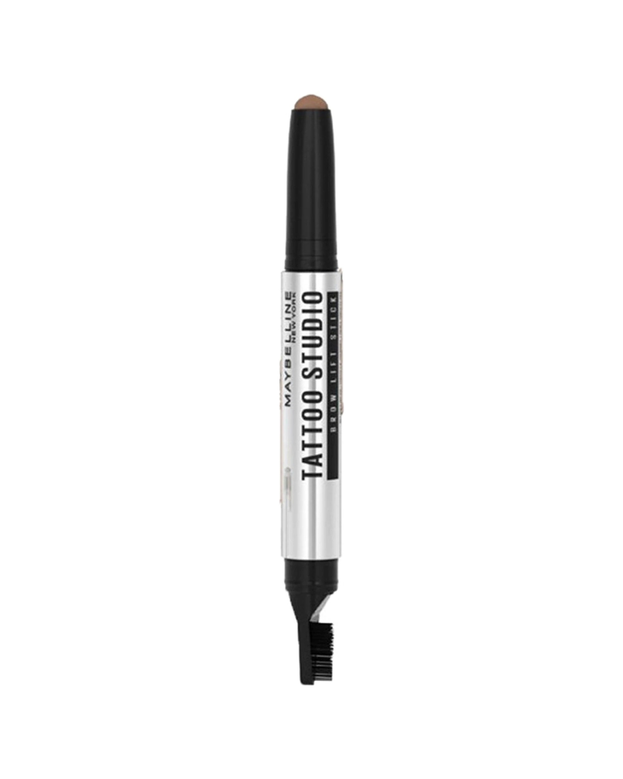 1 Maybelline Tattoo Studio Tinted Conditioning Brow Lift Stick Soft - Brown, 1 of 1