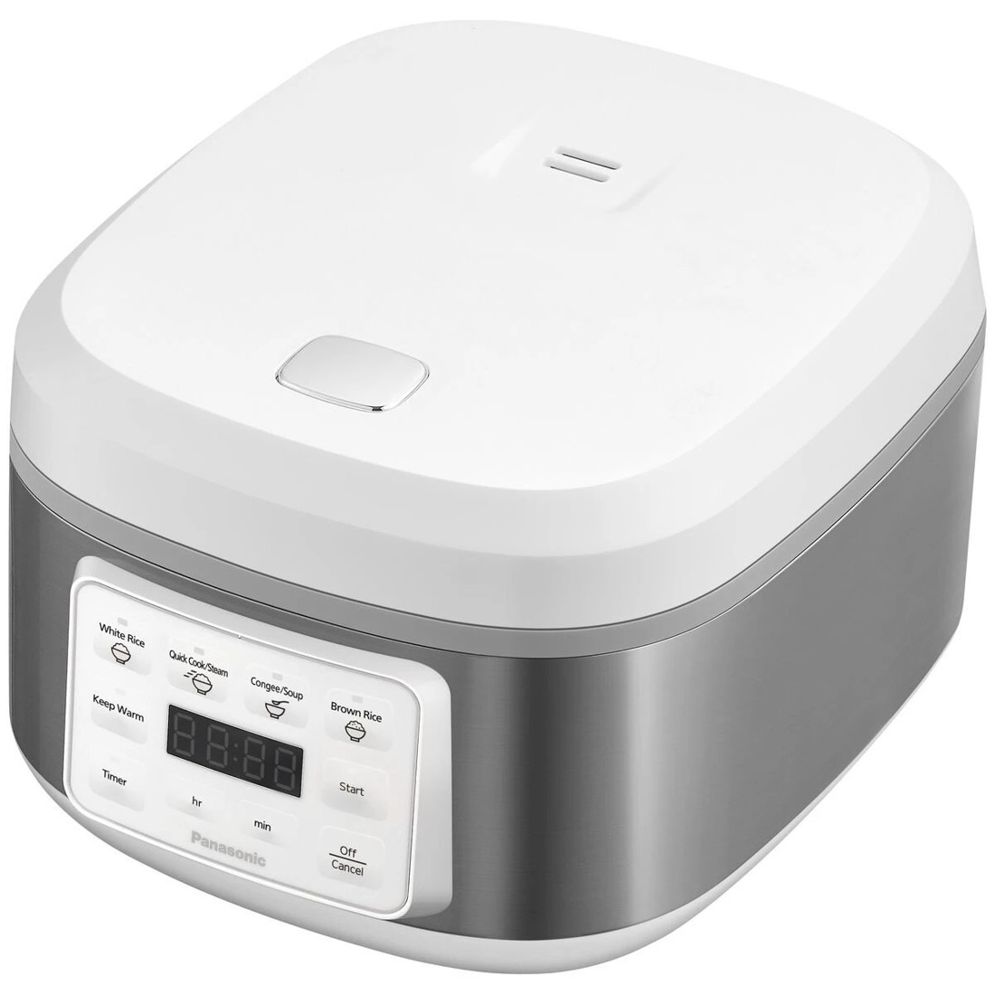 3 Panasonic 8 Cup Rice Cooker - White, 3 of 5