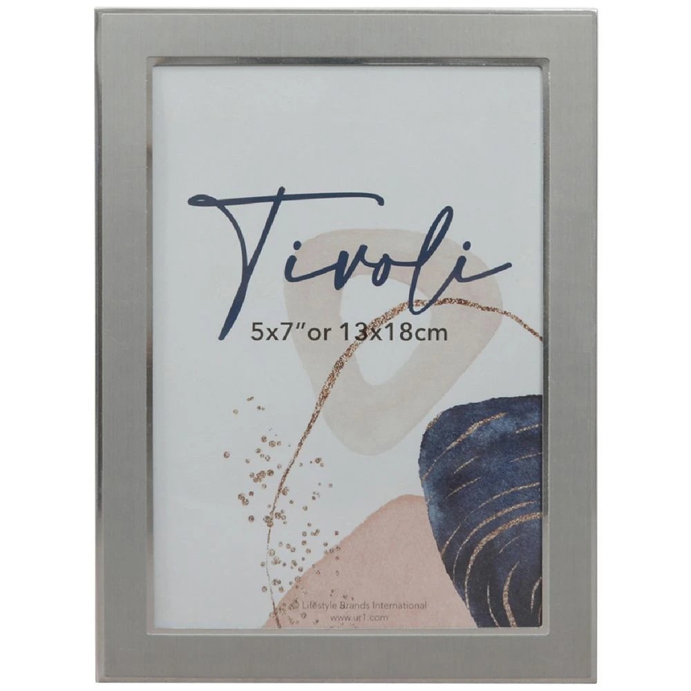 1 Tivoli 5x7" Frame Silver, 1 of 4