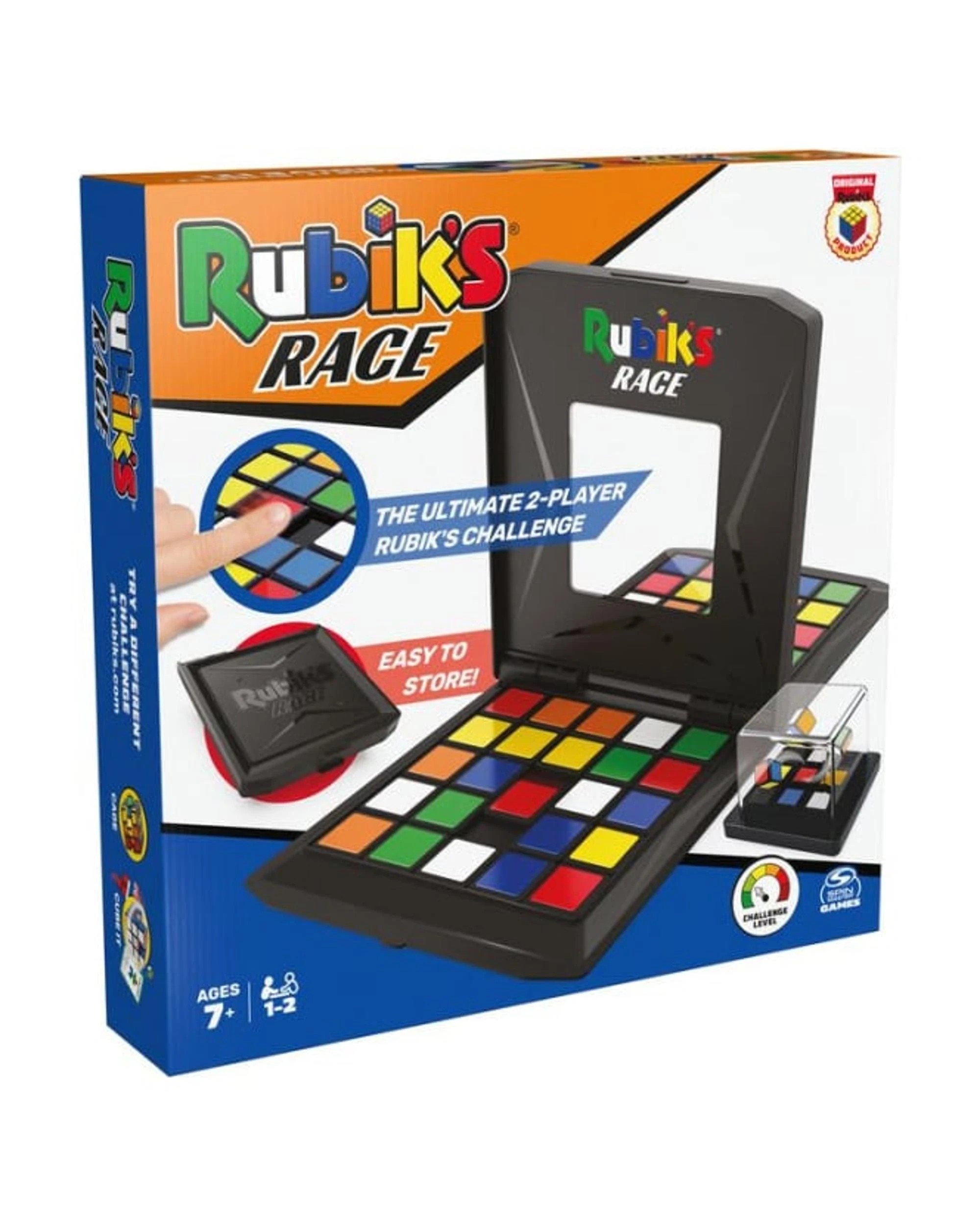 1 Rubik's Race Puzzle Game, 1 of 1