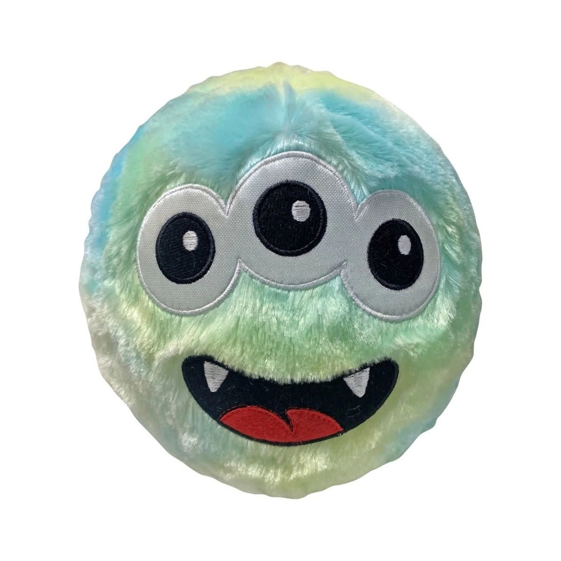 4 23cm Fuzzeez Face Ball - Assorted, 4 of 4