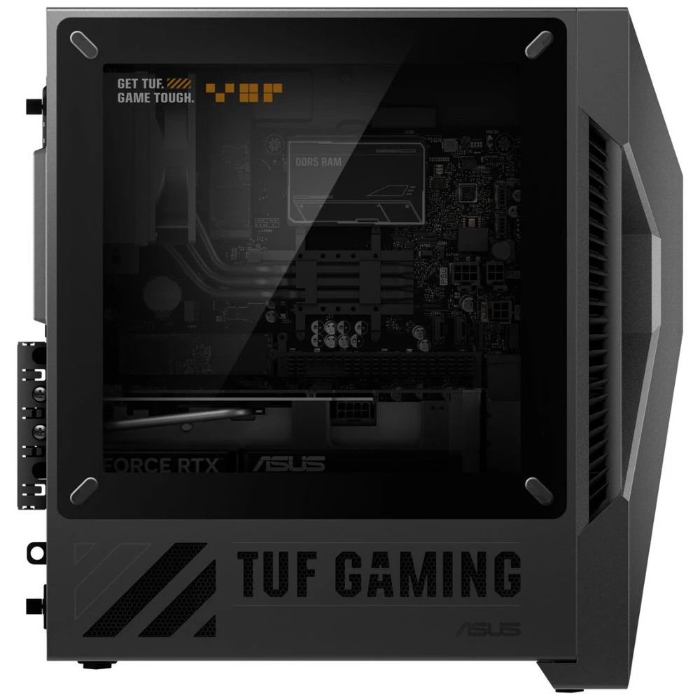 3 ASUS TUF Gaming T500 Gaming Desktop Core i5 16/1TB RTX 5060, 3 of 4