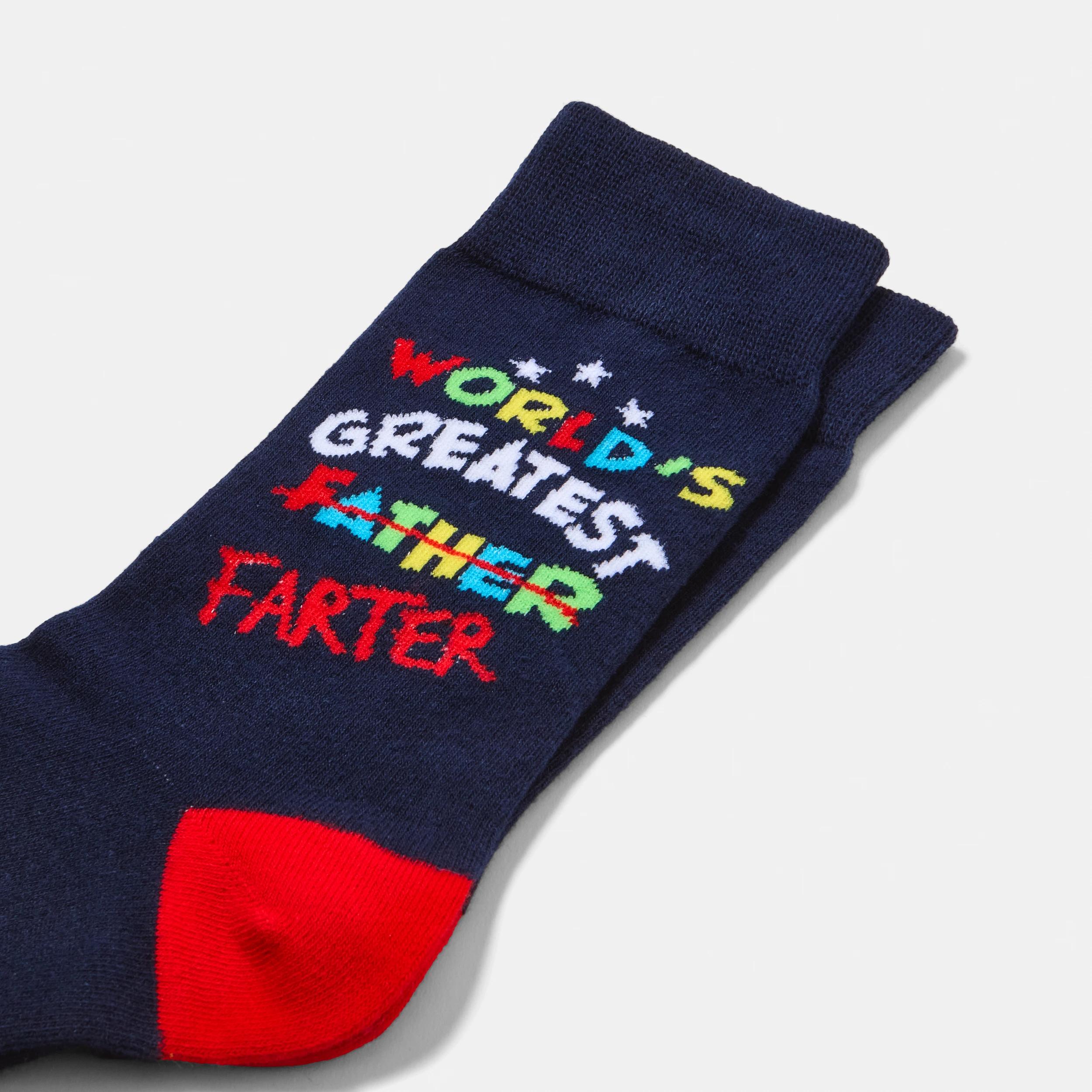 8 Trunks and Socks Set WORLDS GREATEST FARTER, 8 of 8