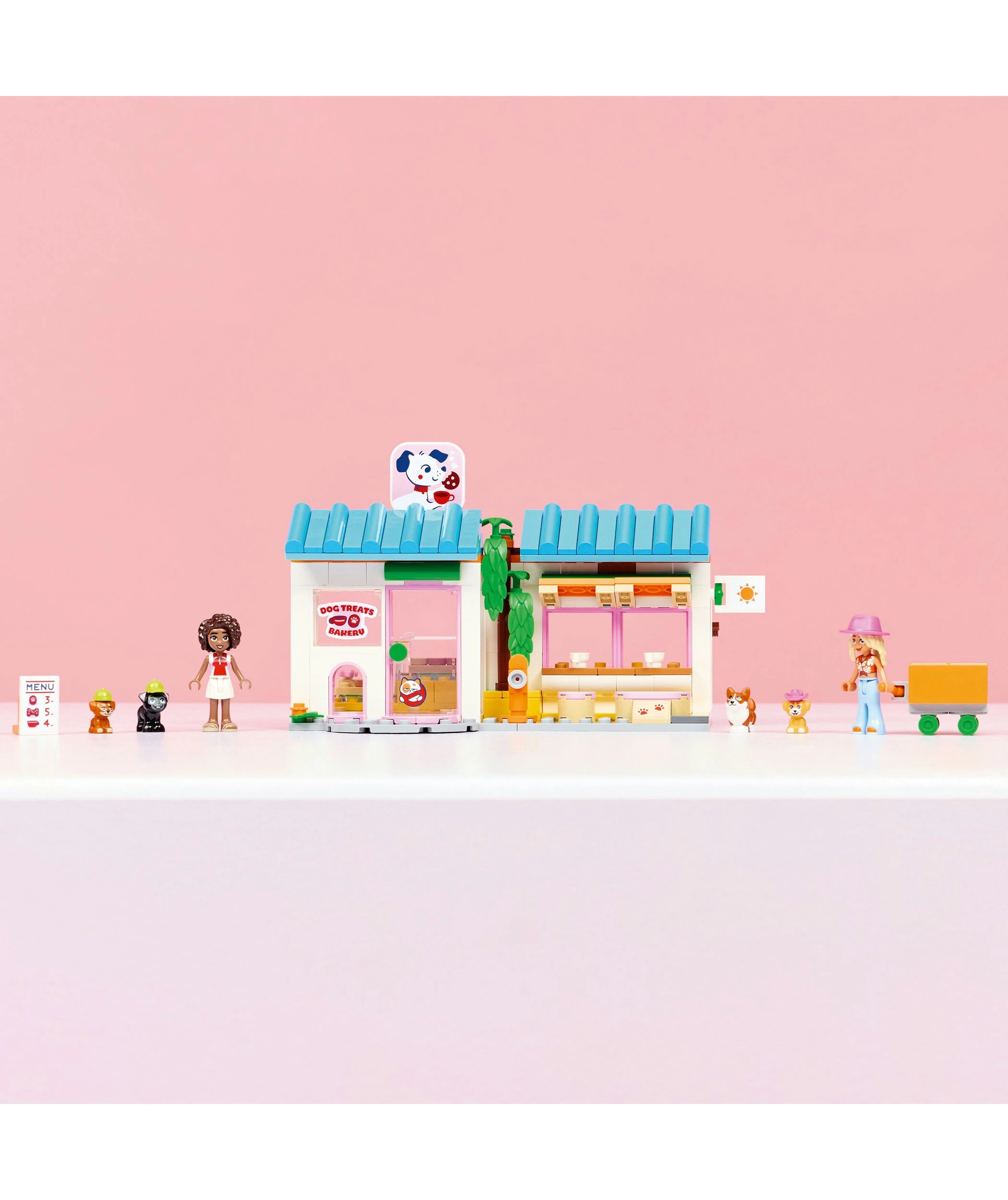 9 LEGO Friends Dog Treats Bakery 42677, 9 of 10