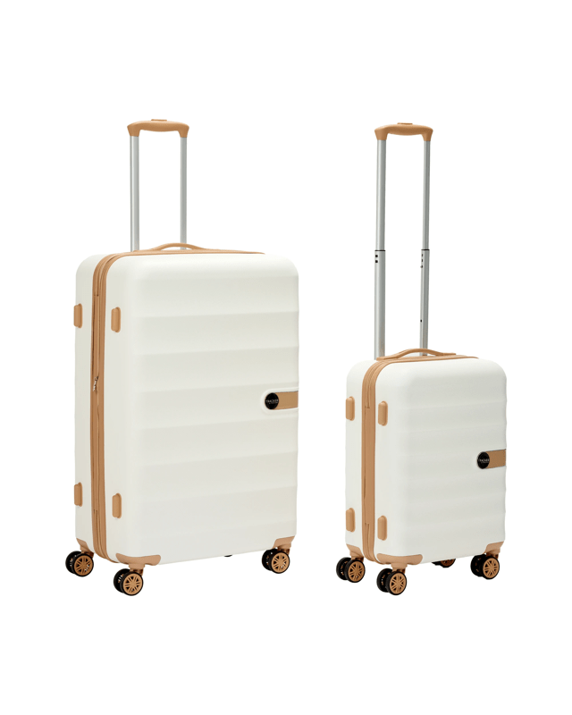 2 Piece Two Tone Hard Case Set - C