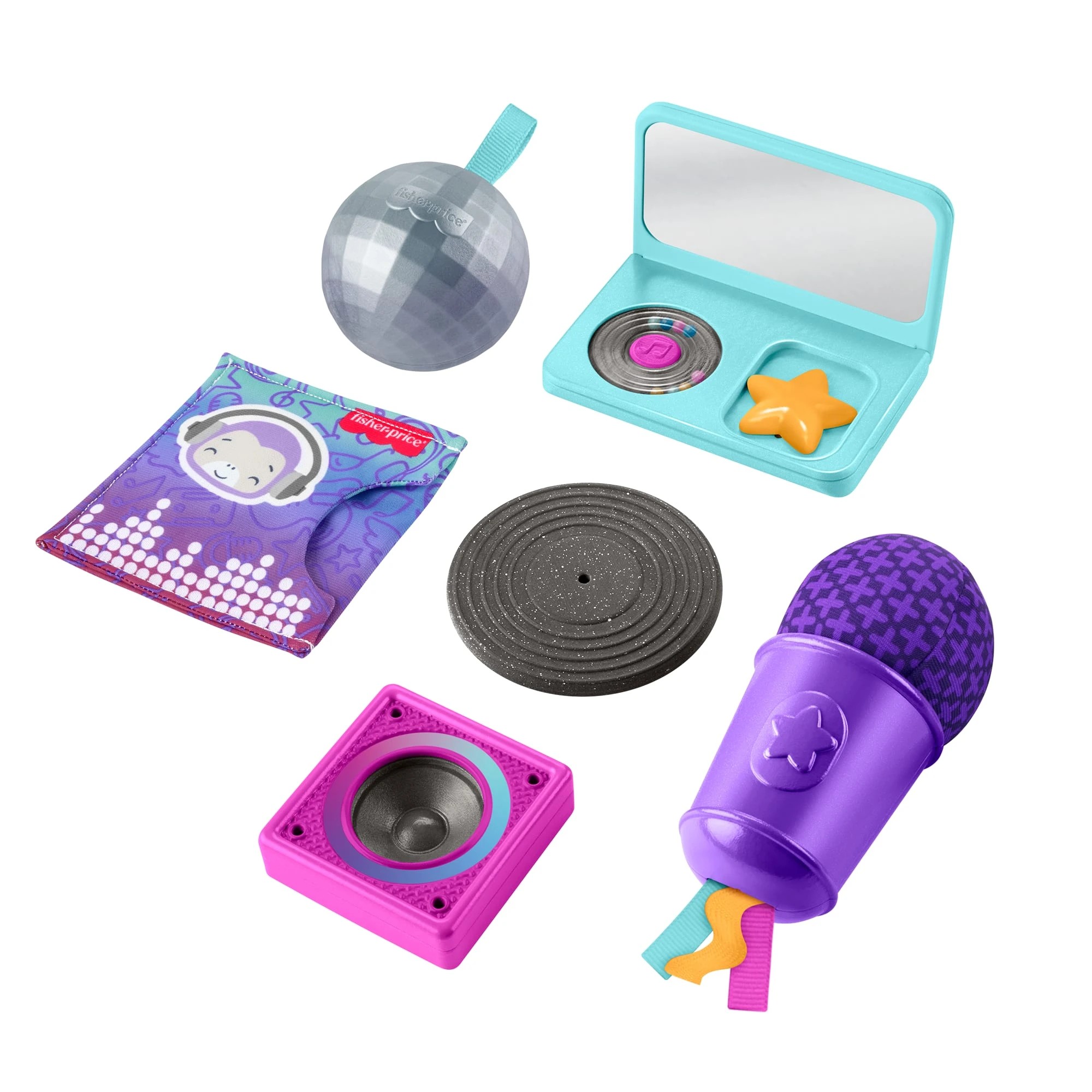 3 Fisher-Price DJ Gift Set, 3 of 5