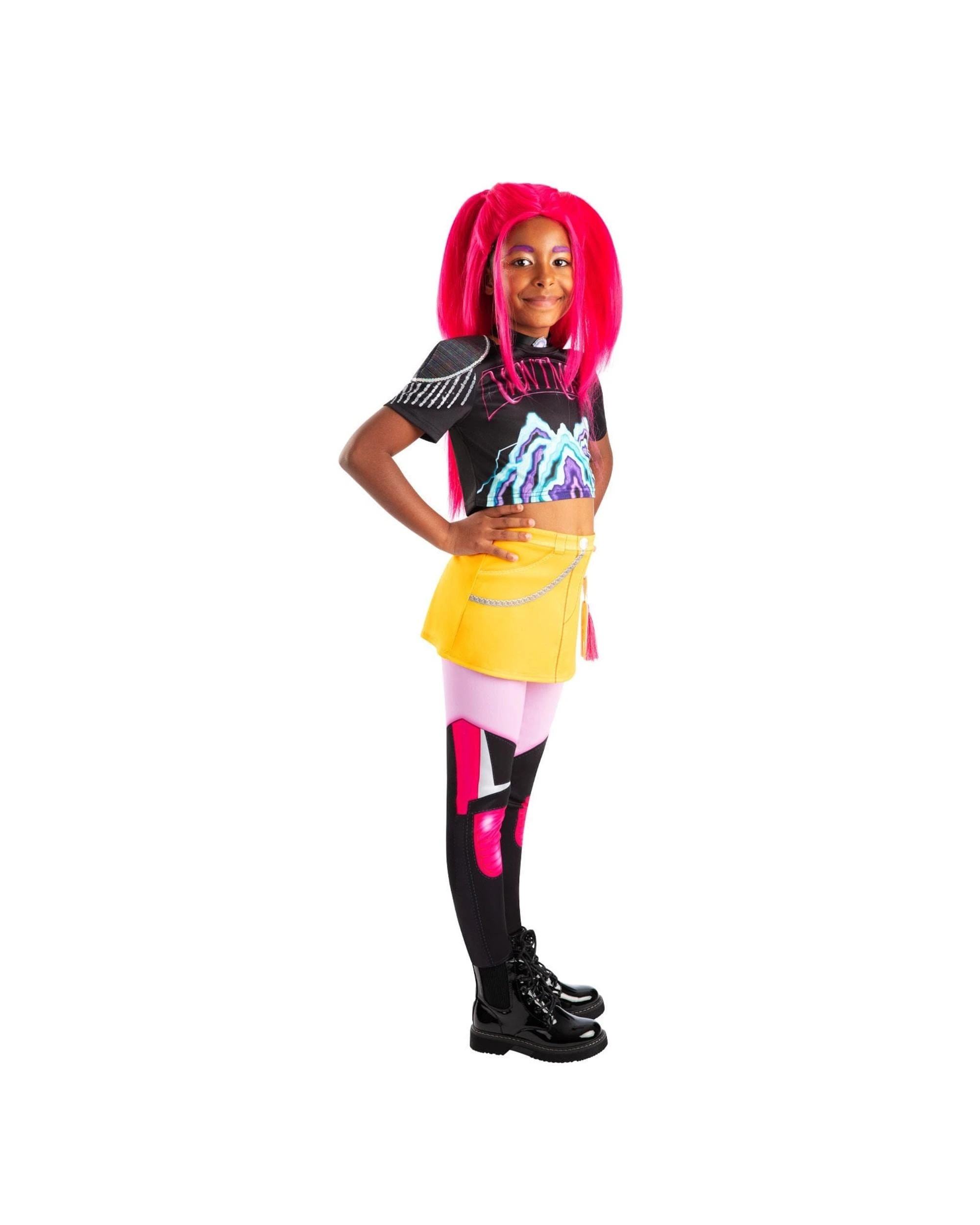 5 K-Pop Demon Hunters Mira Child Costume Size XS 6 Years, 5 of 8