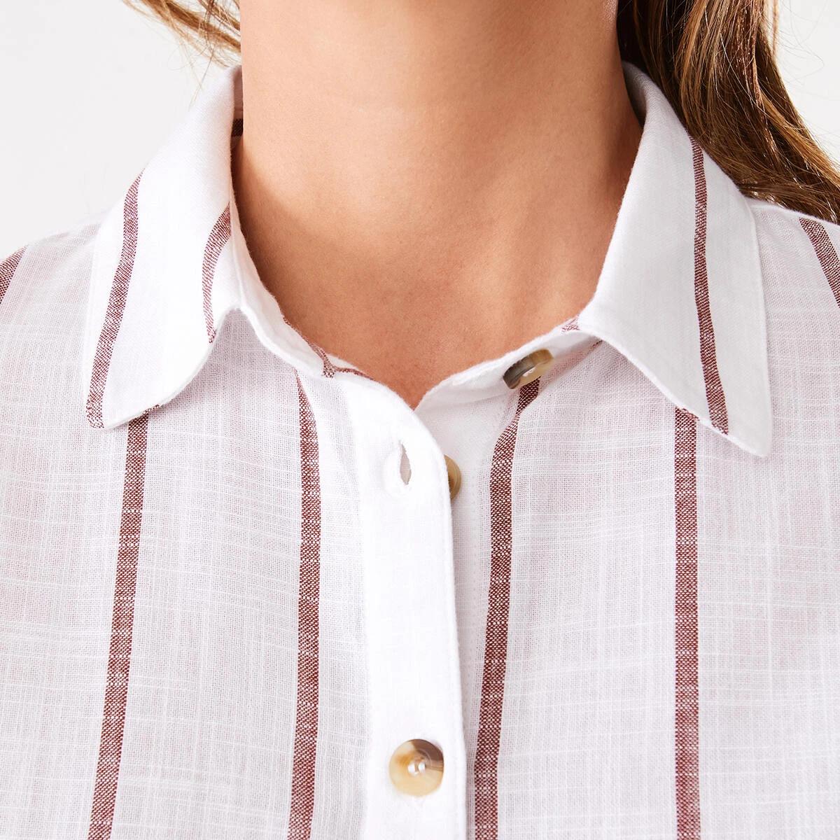 5 Short Sleeve Relaxed Shirt Jul Str Wr, 5 of 6