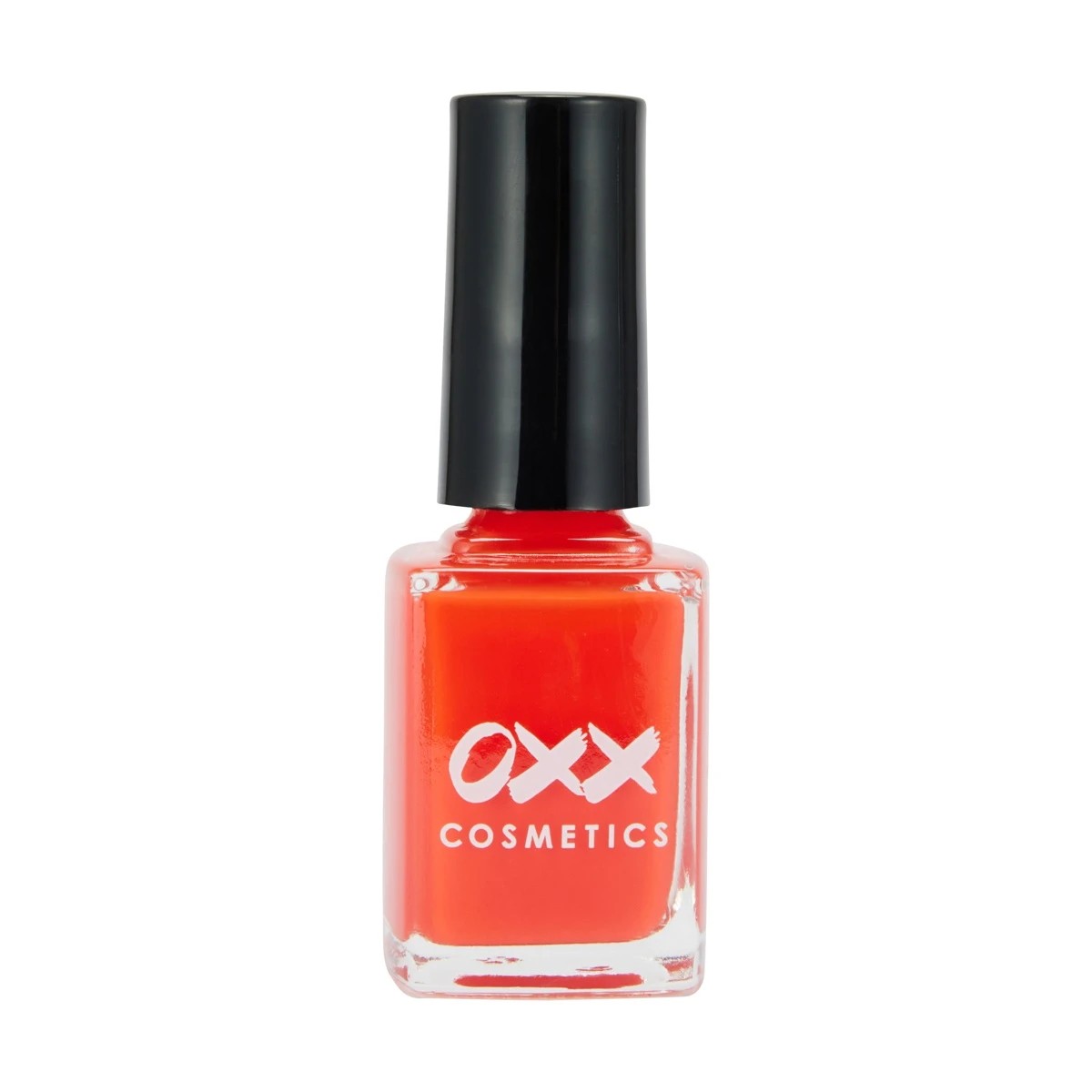 1 OXX Cosmetics Gel Effect Nail Polish - Hot Orange, 1 of 5