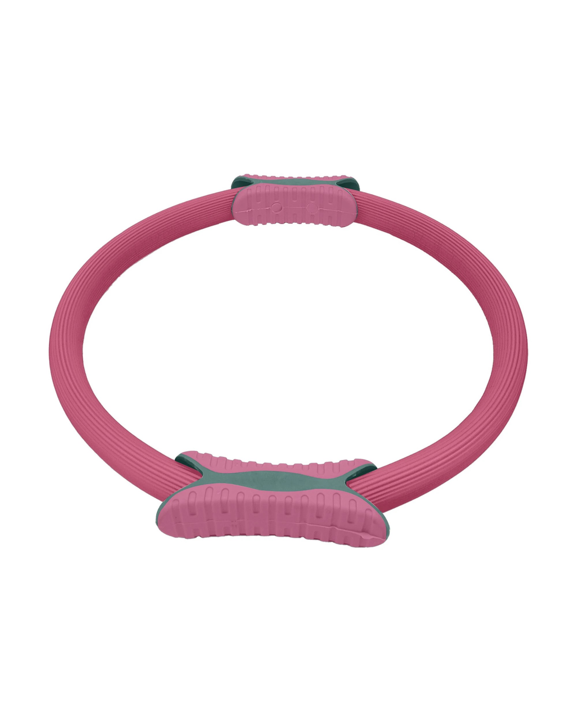 4 Powertrain Pilates Ring Band Yoga Home Workout Exercise Band - Pink, 4 of 5