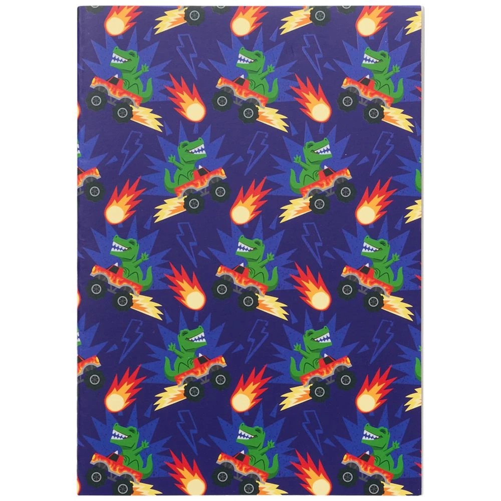 4 Studymate Dino A5 Notebook 64 Pages 3 Pack, 4 of 5