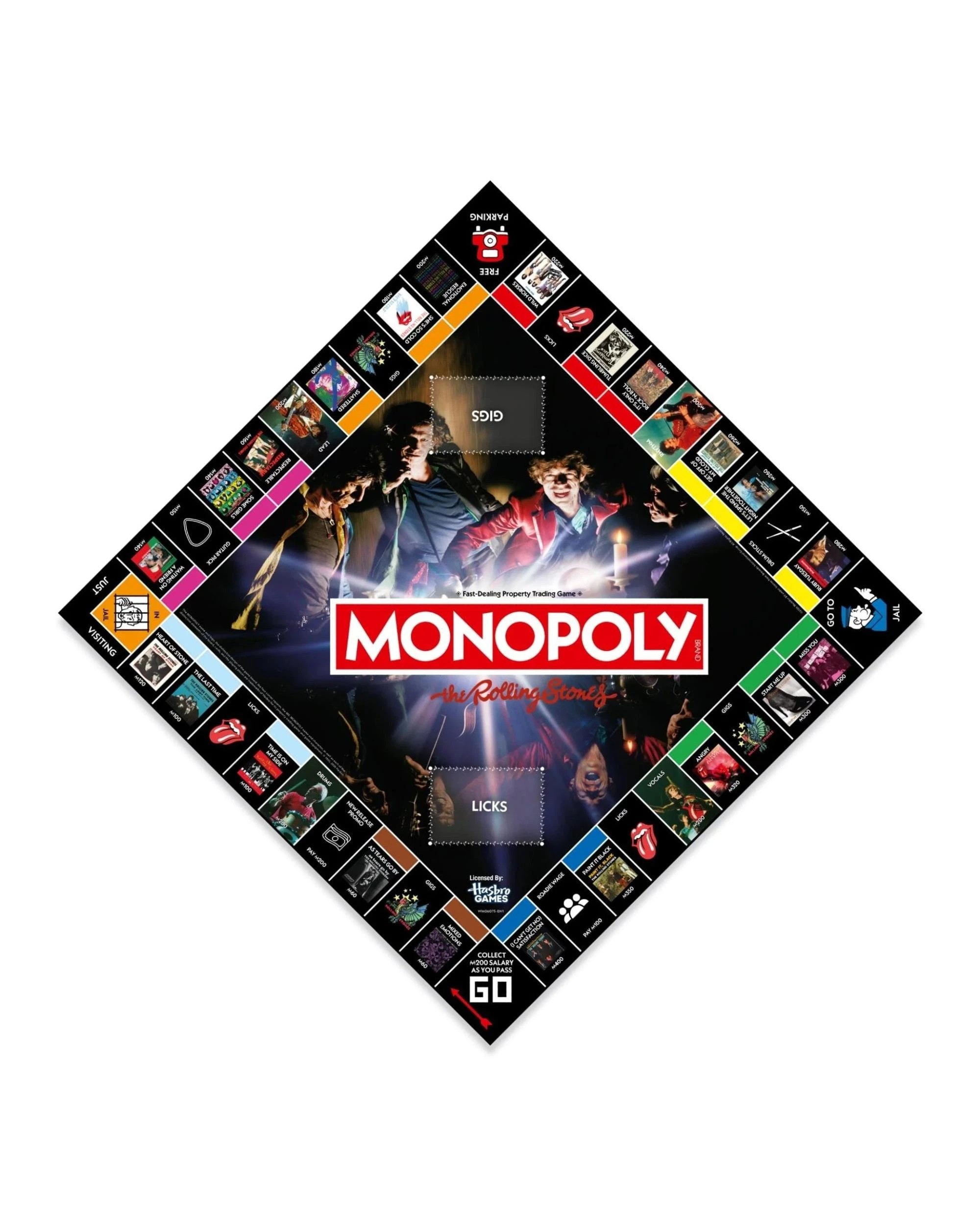 4 Monopoly The Rolling Stones Edition Board Game, 4 of 9