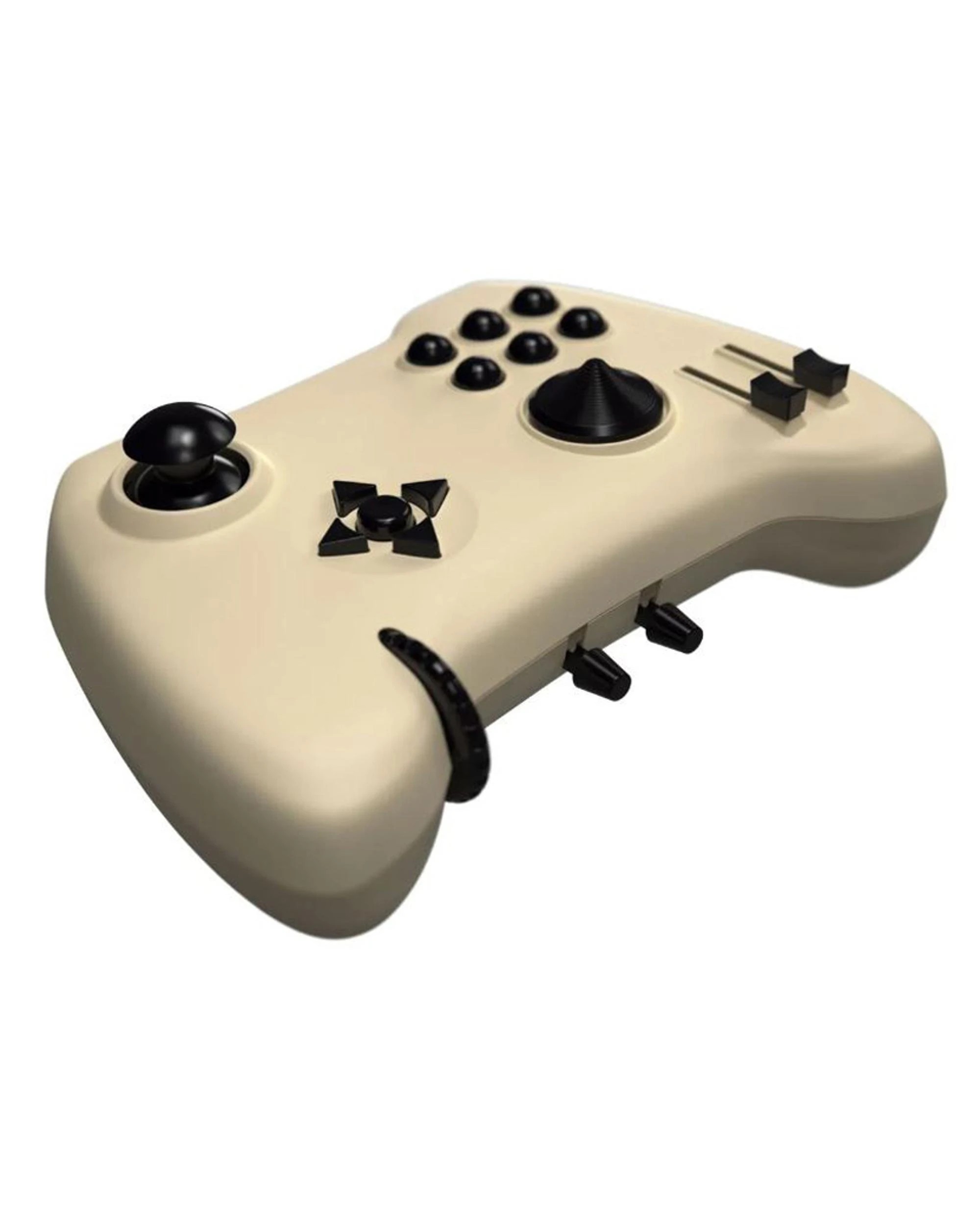 2 Yawman Arrow Handheld Flight Controller - White, 2 of 10