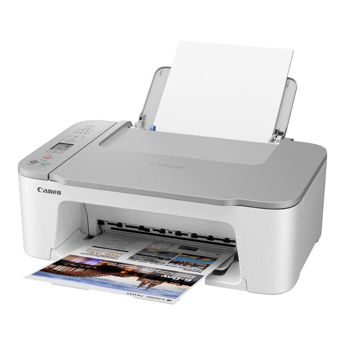 6 Canon PIXMA TS3465WH Multifunction Home Printer, 6 of 9