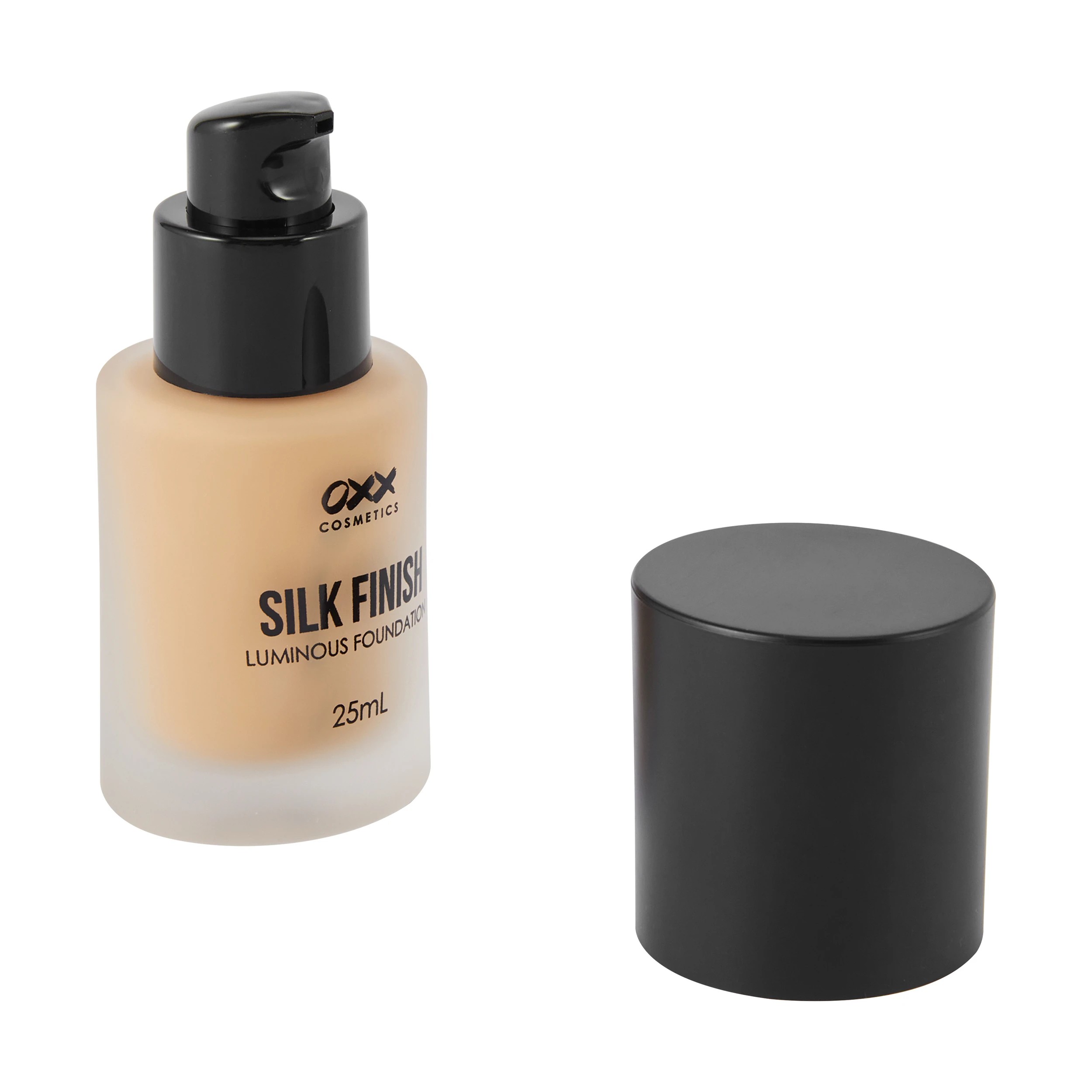 3 OXX Cosmetics Silk Finish Luminous Foundation - Caramel 7.5, 3 of 8